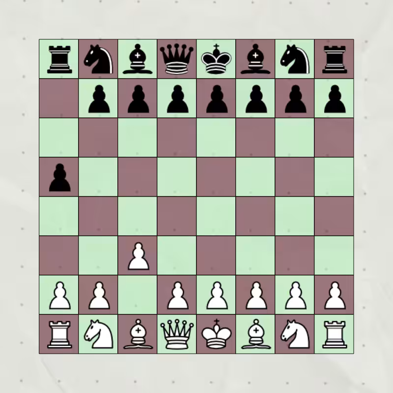 Automatic chess game #21