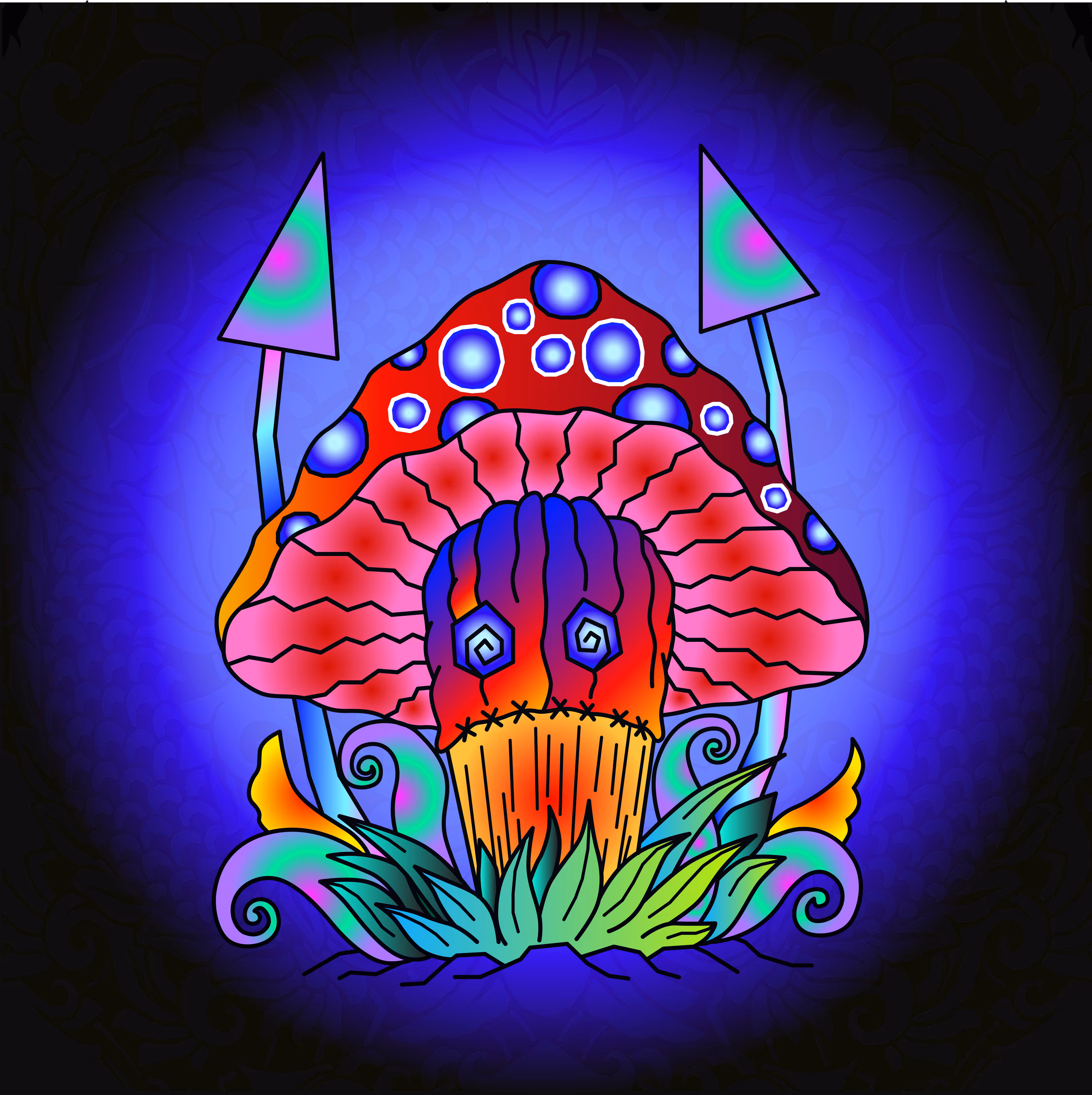 Rocket Mushroom