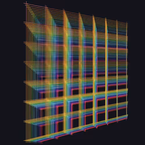 fractal leaf: popsicle