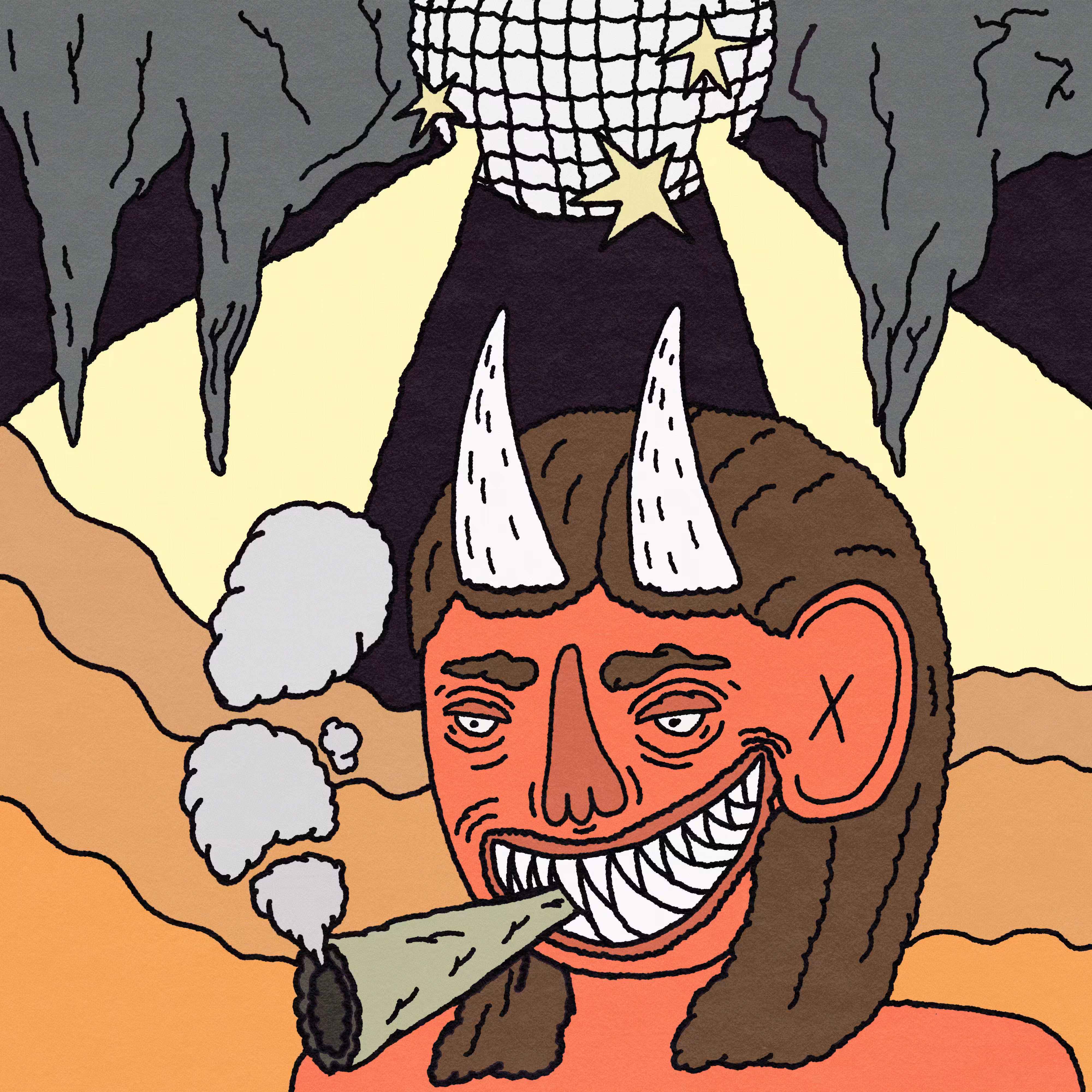 "welcome to the hell buddy"