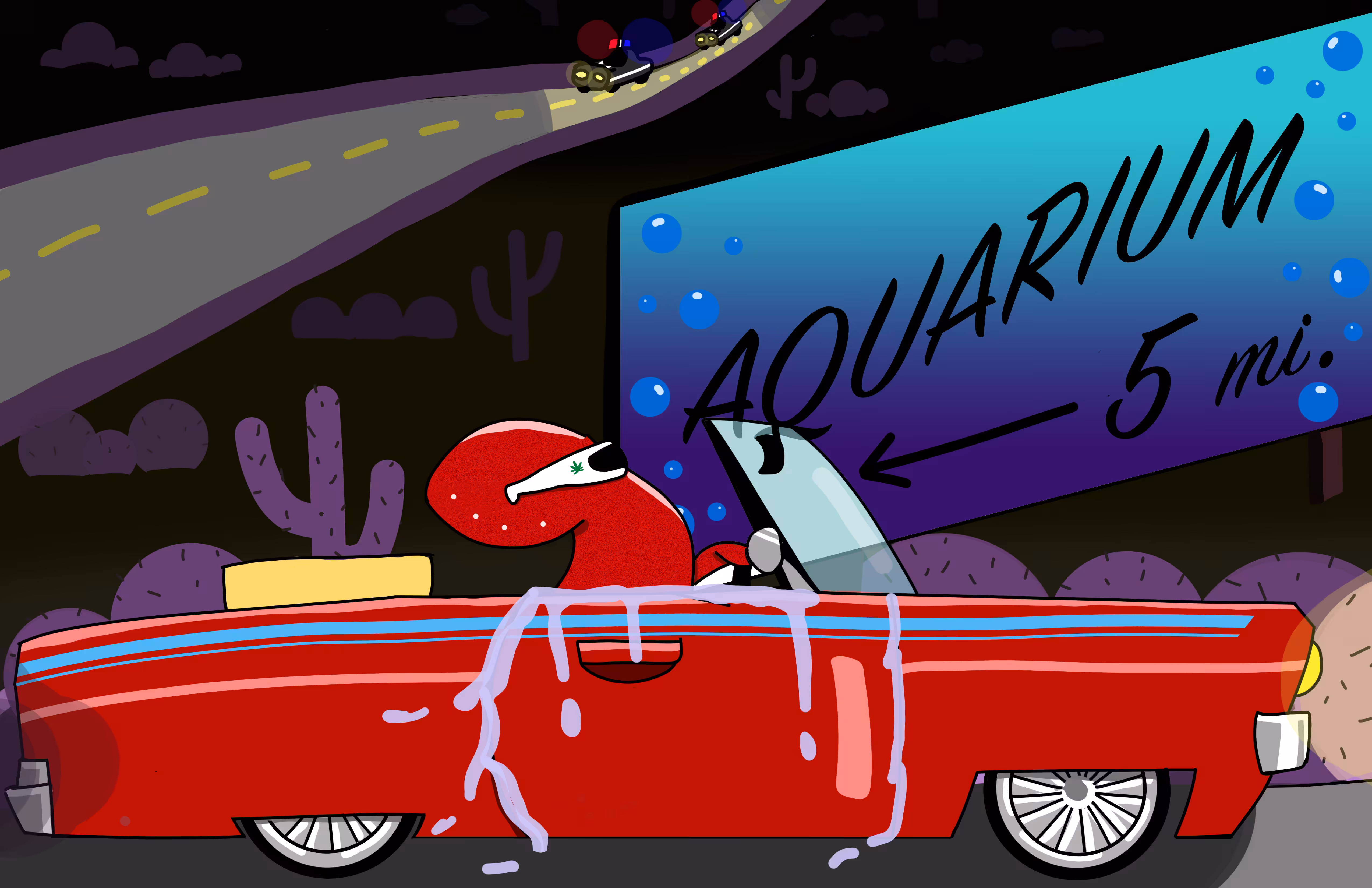 Red's Escape, Part 2: Low tide lowrider 