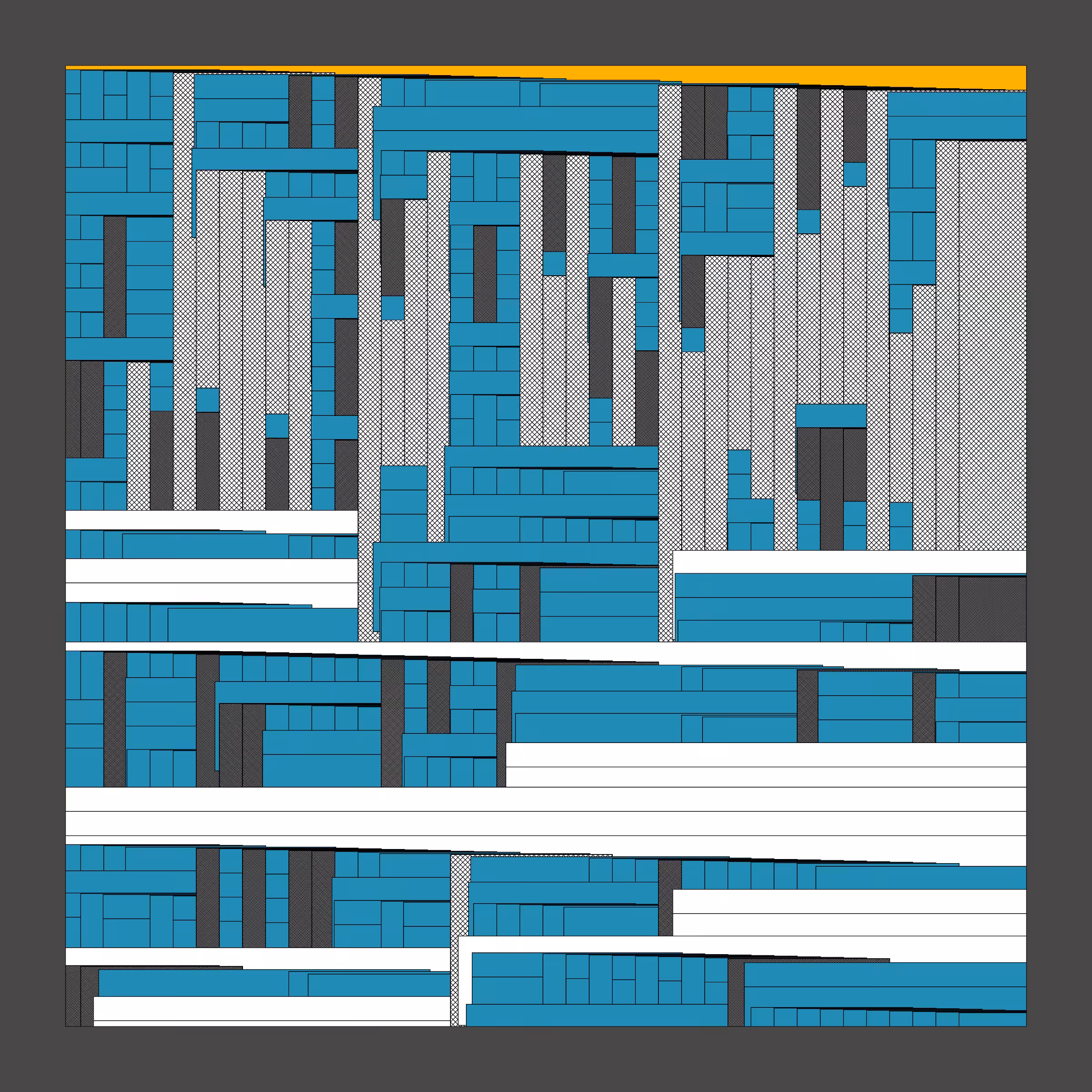 Deconstructed City Plans #19