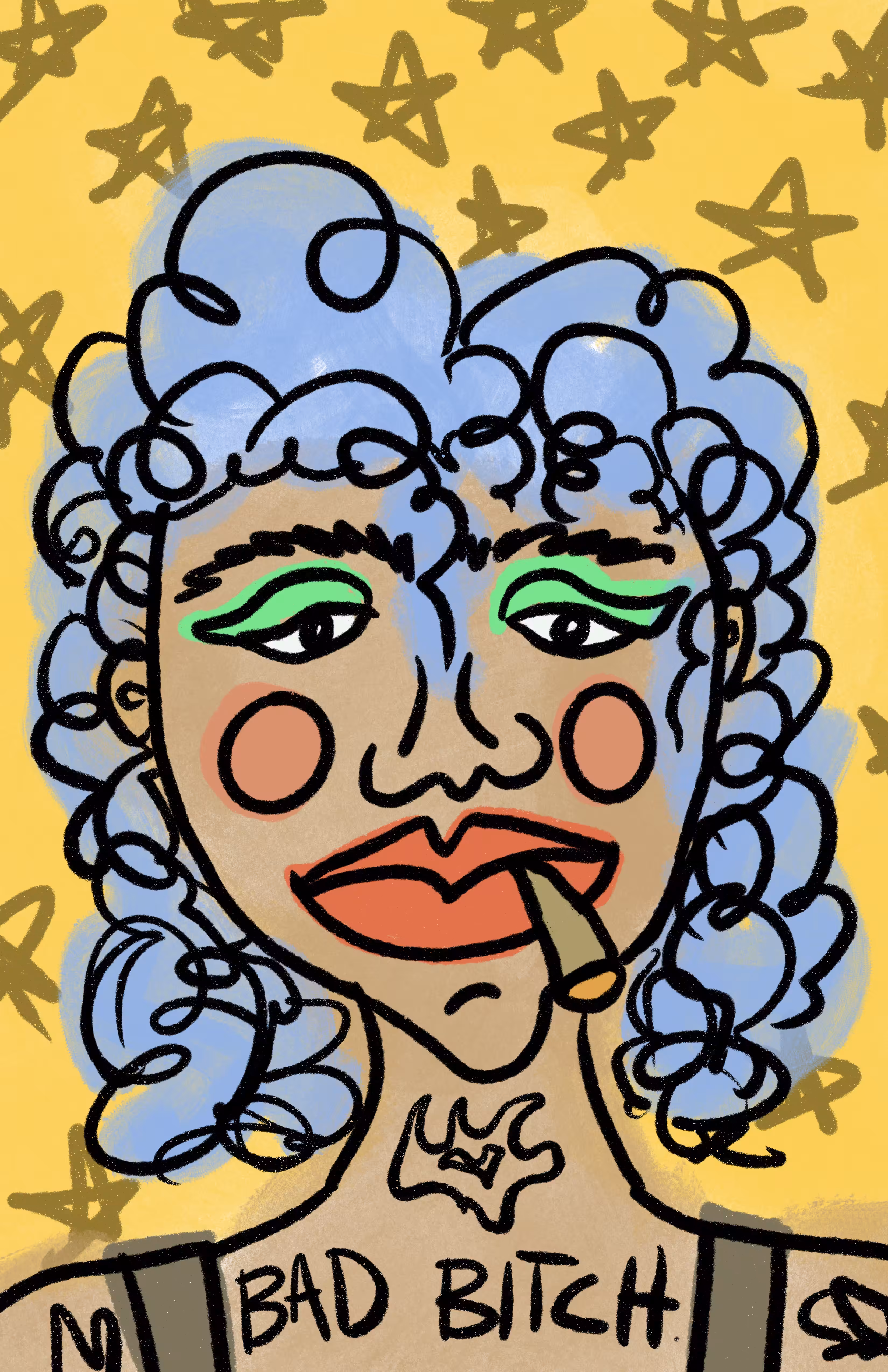 BAD BITCH, CALL HER BETTY