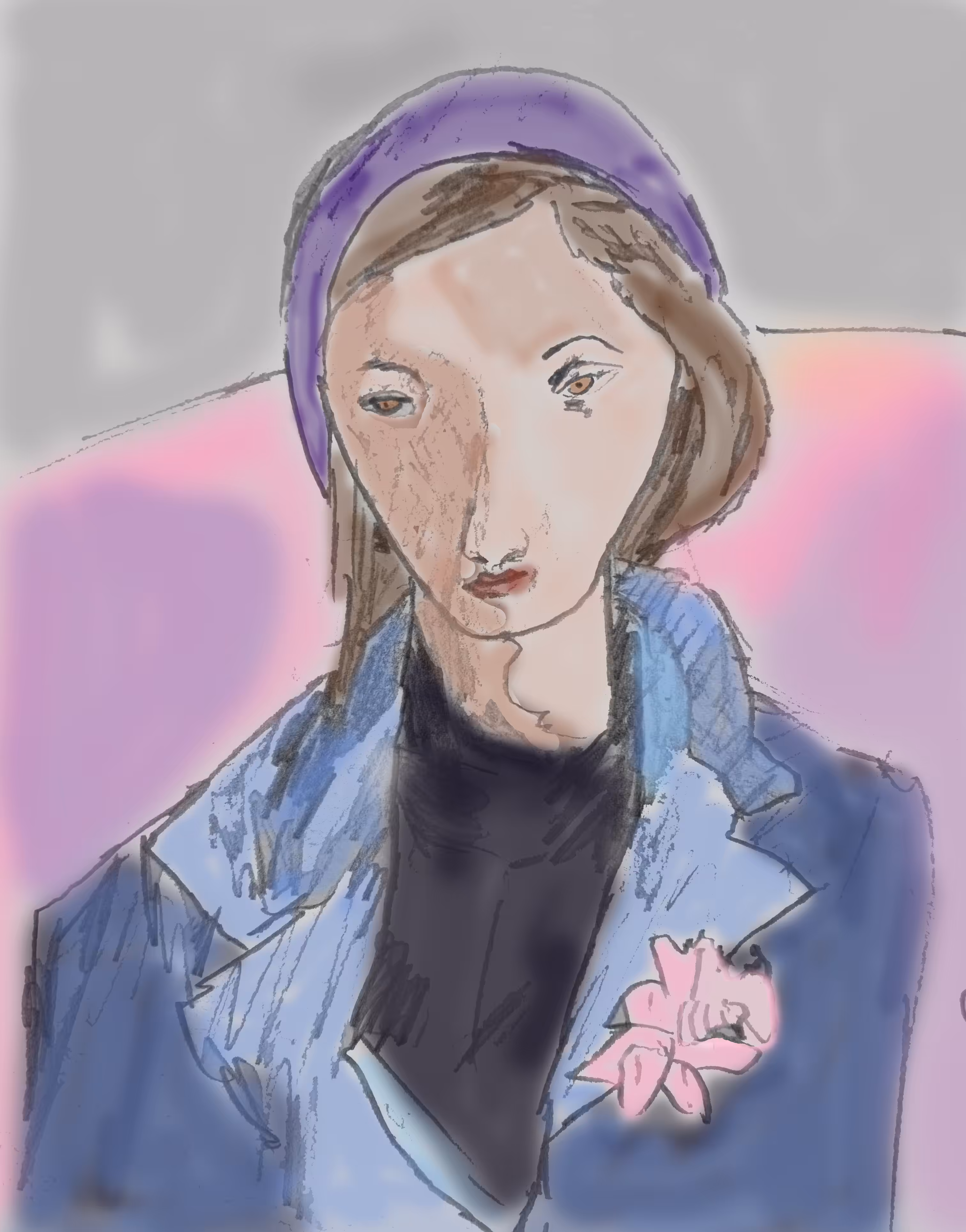 Woman In Coat