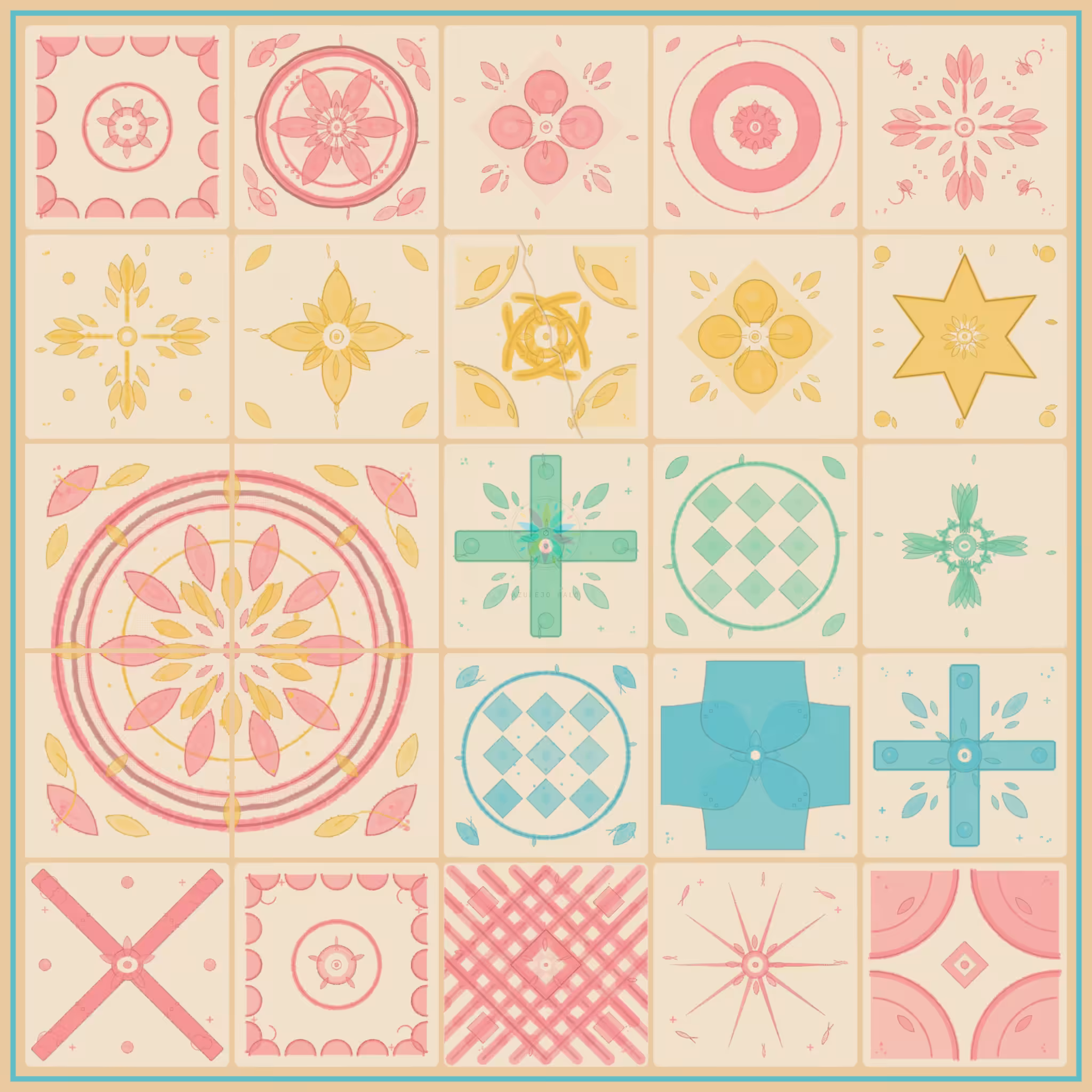 Azulejo Galo by Bryan Brinkman #104