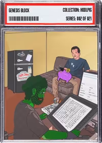HODLHALPEPE | Series 2 Card 88