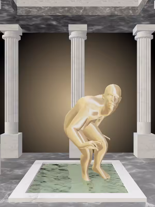 HeavenComputer: The Sneaky Real Gold Man #4152