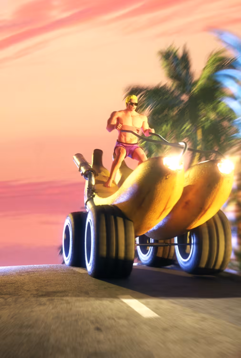 Silly Race 2/9 - Fruit lovers