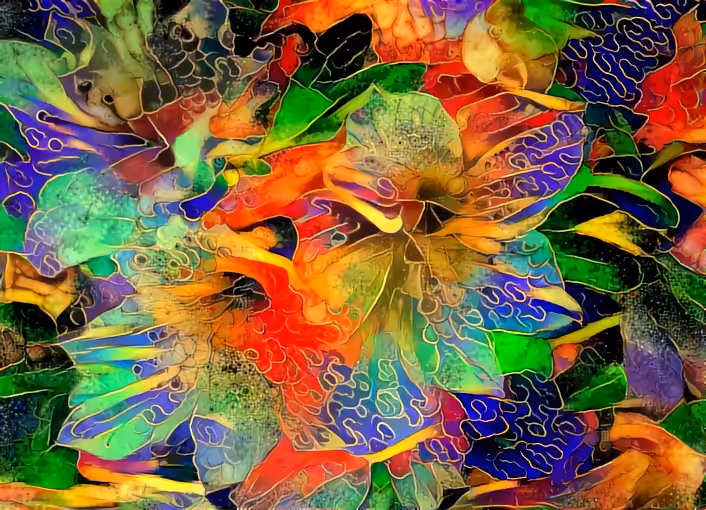 Neon Flowers