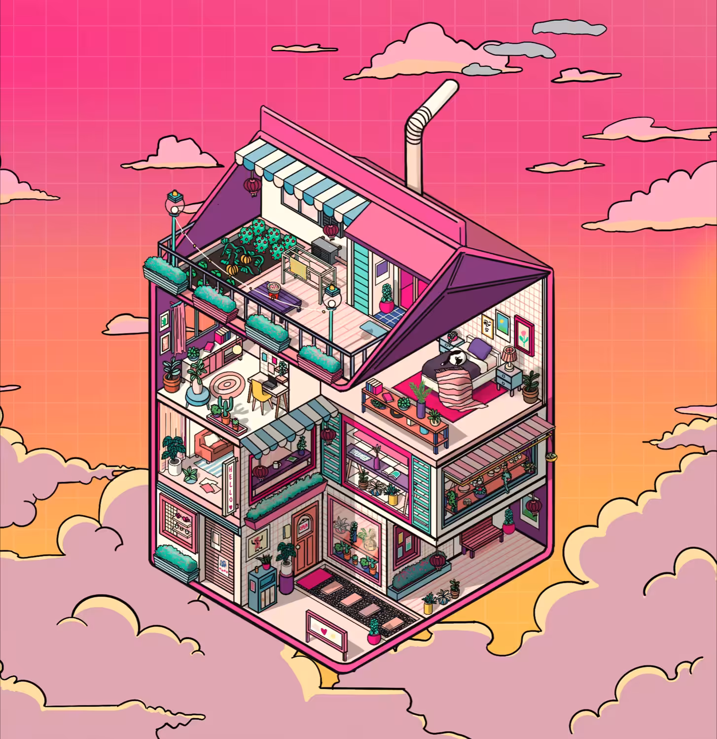 Home sweet home