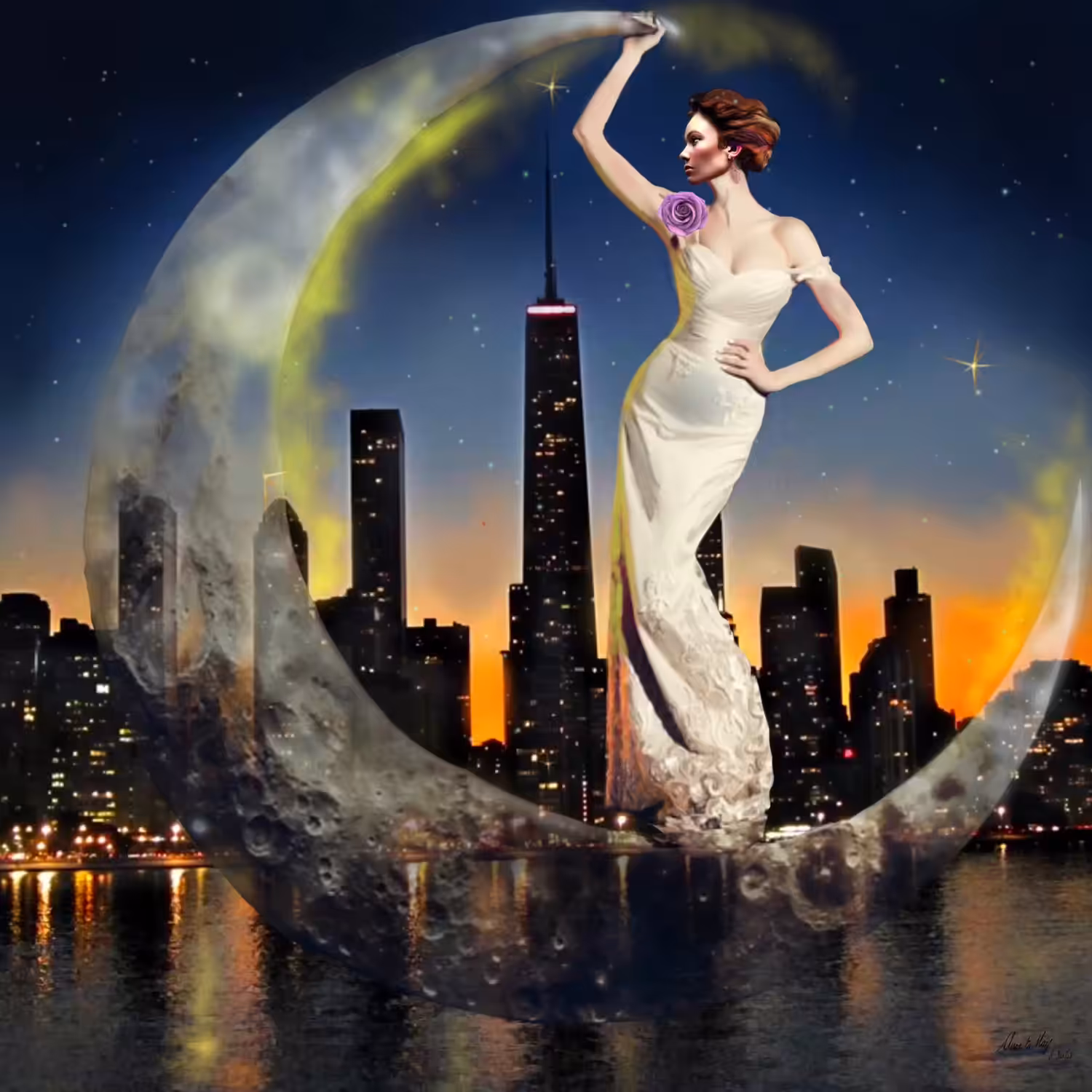 Shoot for the Moon