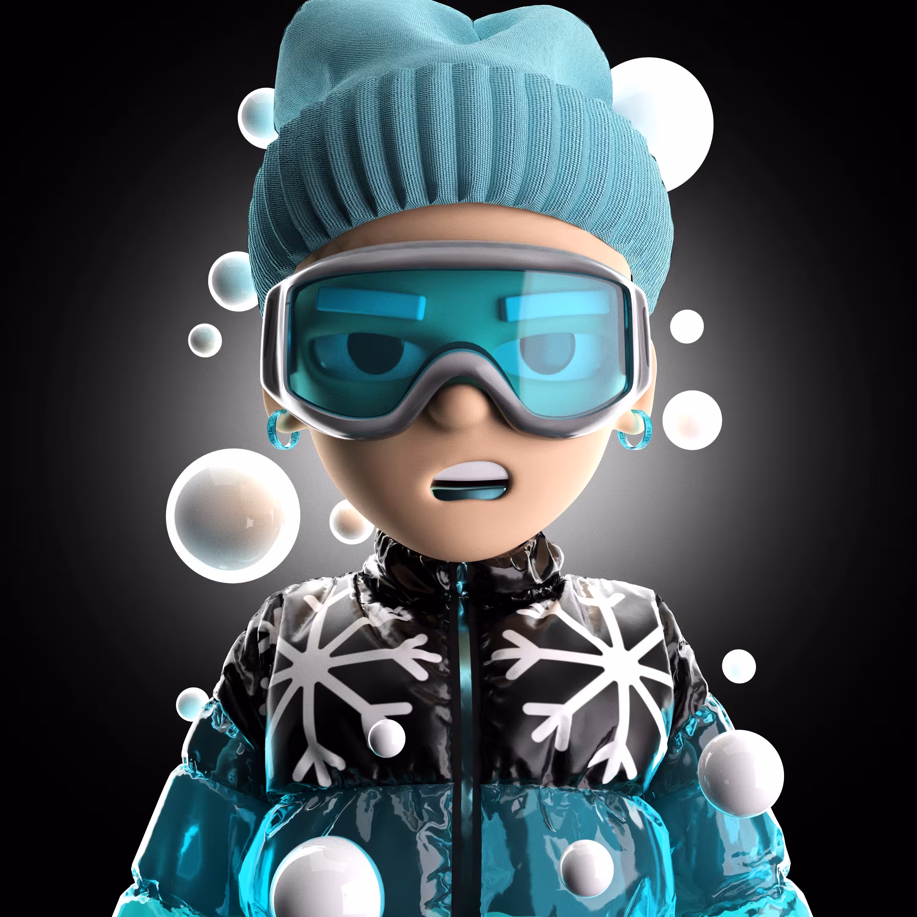 Metapuffer 91 _ Christmas 21 Drop / Snower