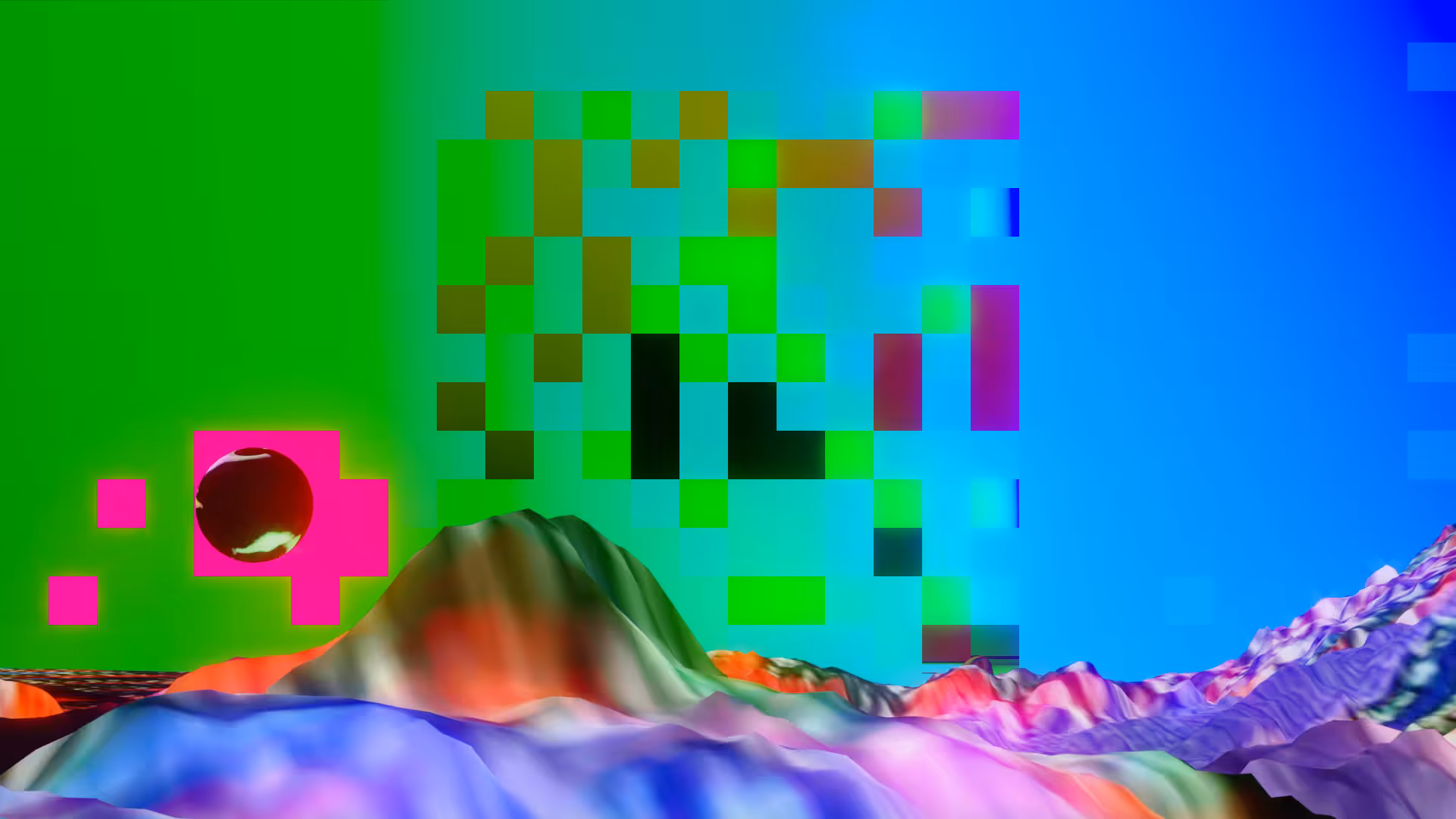 Accidental Pixels #17 "Messages in the Sky"