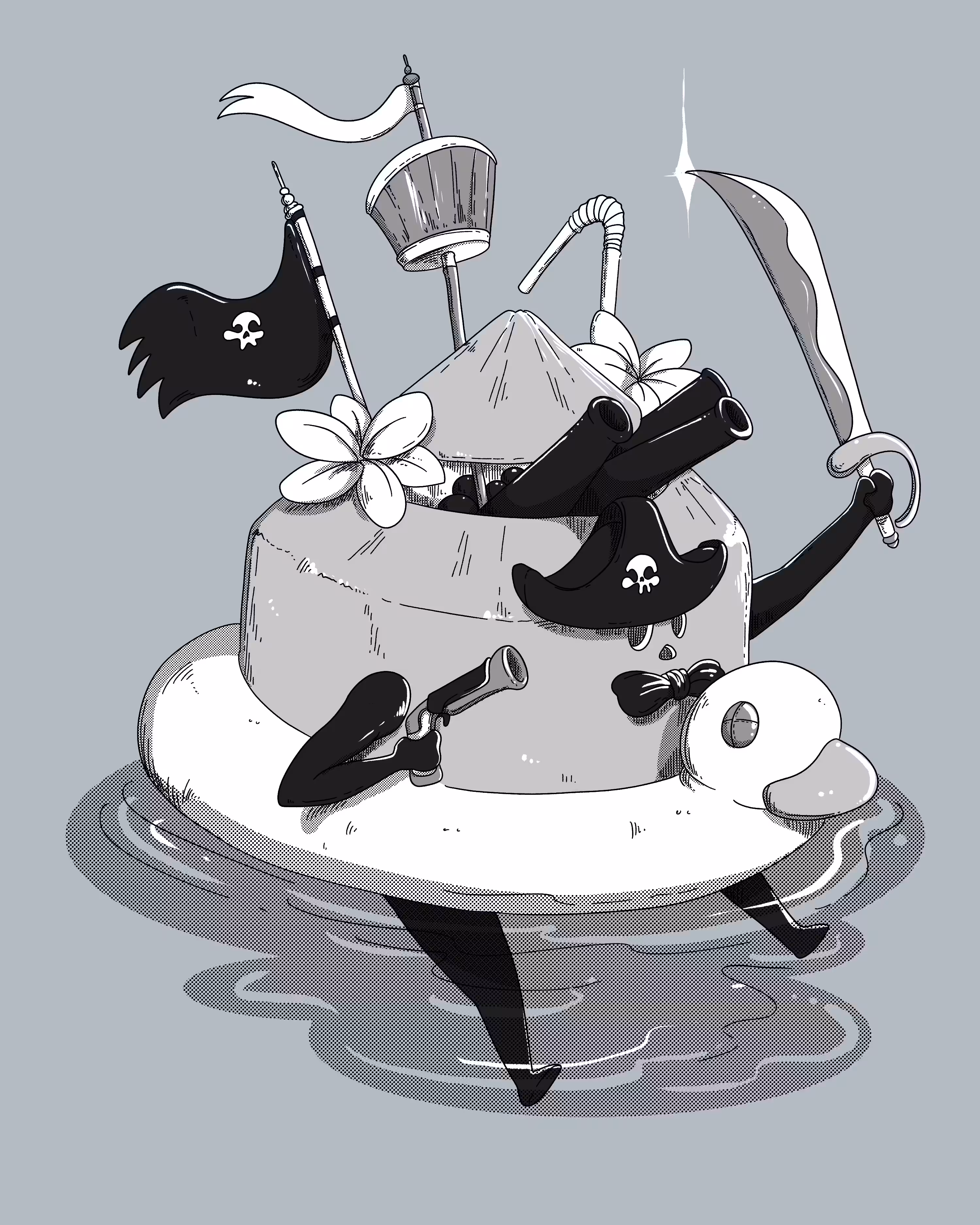 MATABOLONG - PIRATE COCONUT