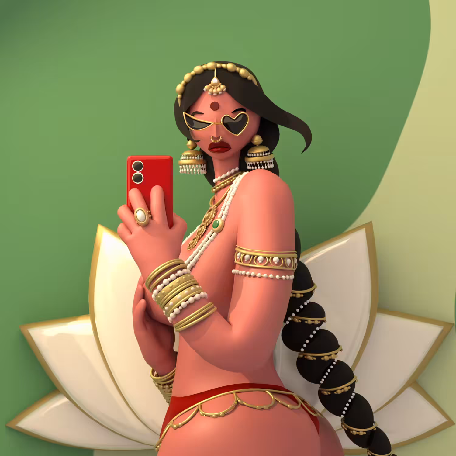Selfie Rani