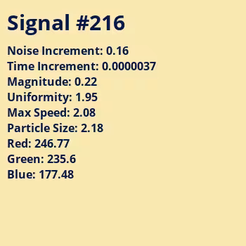 Signal #216