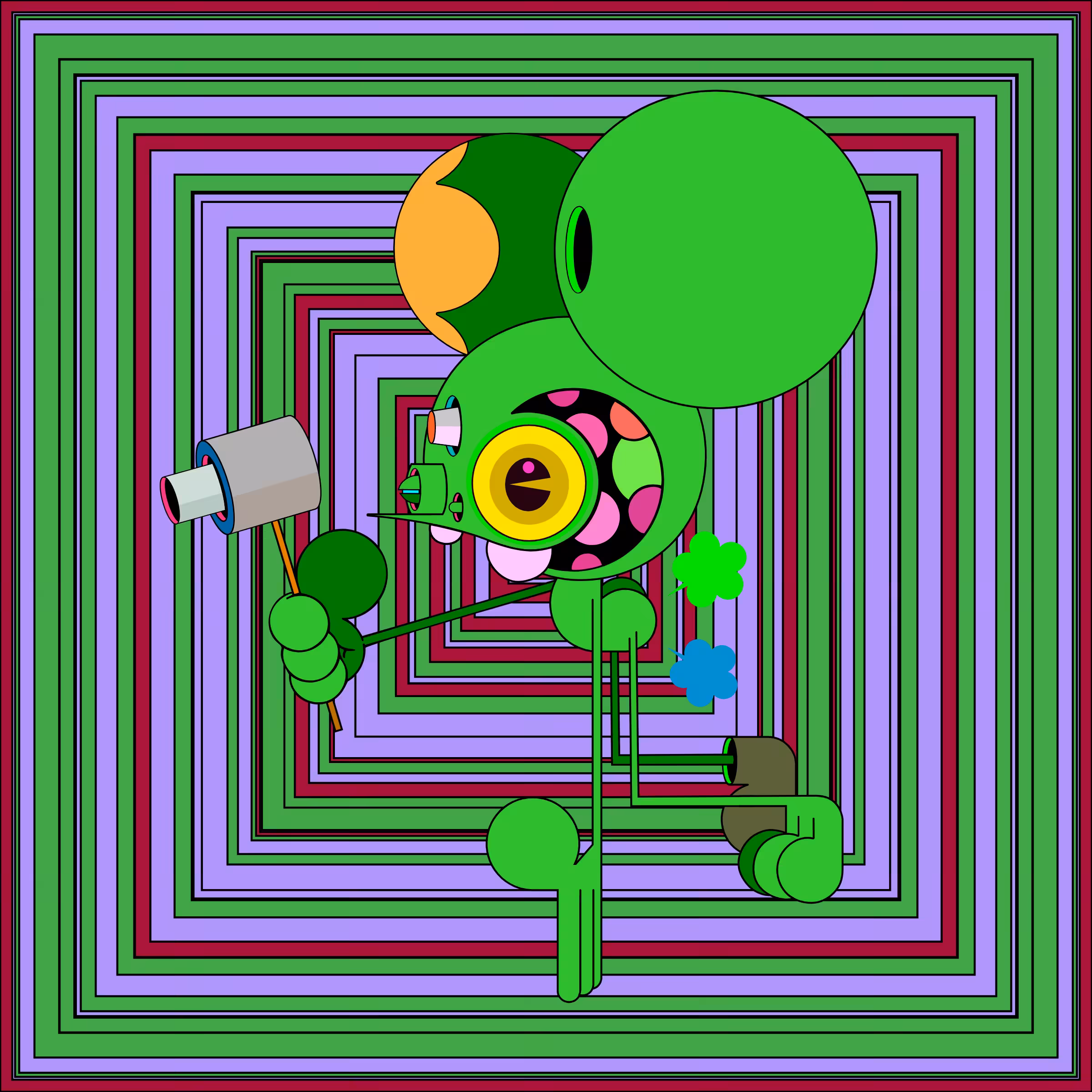 Neogen Space Monkeys #2026