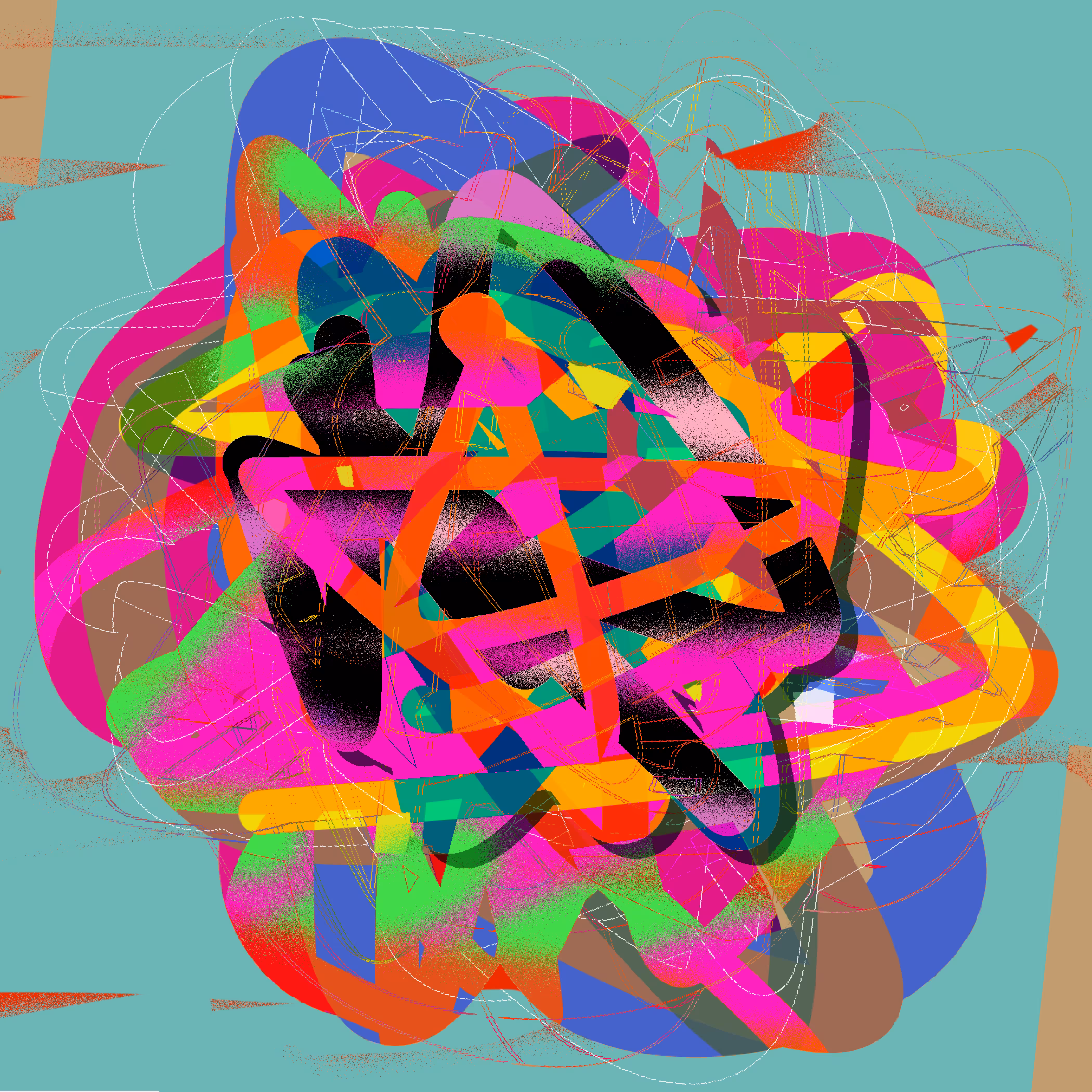 Nests Study 002 (G.G.A.)