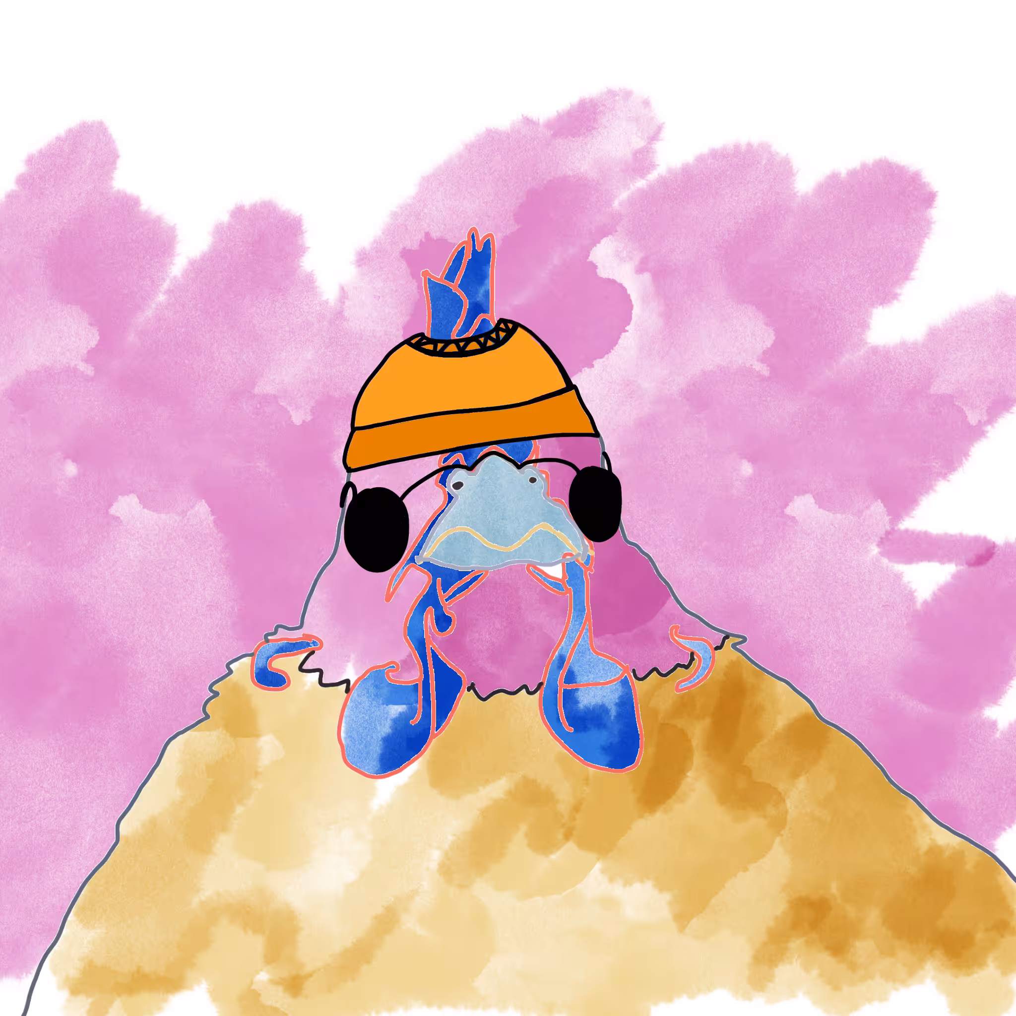 Feathery Friend #88