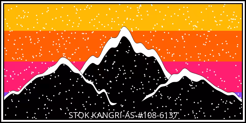 Snow Mountains #4