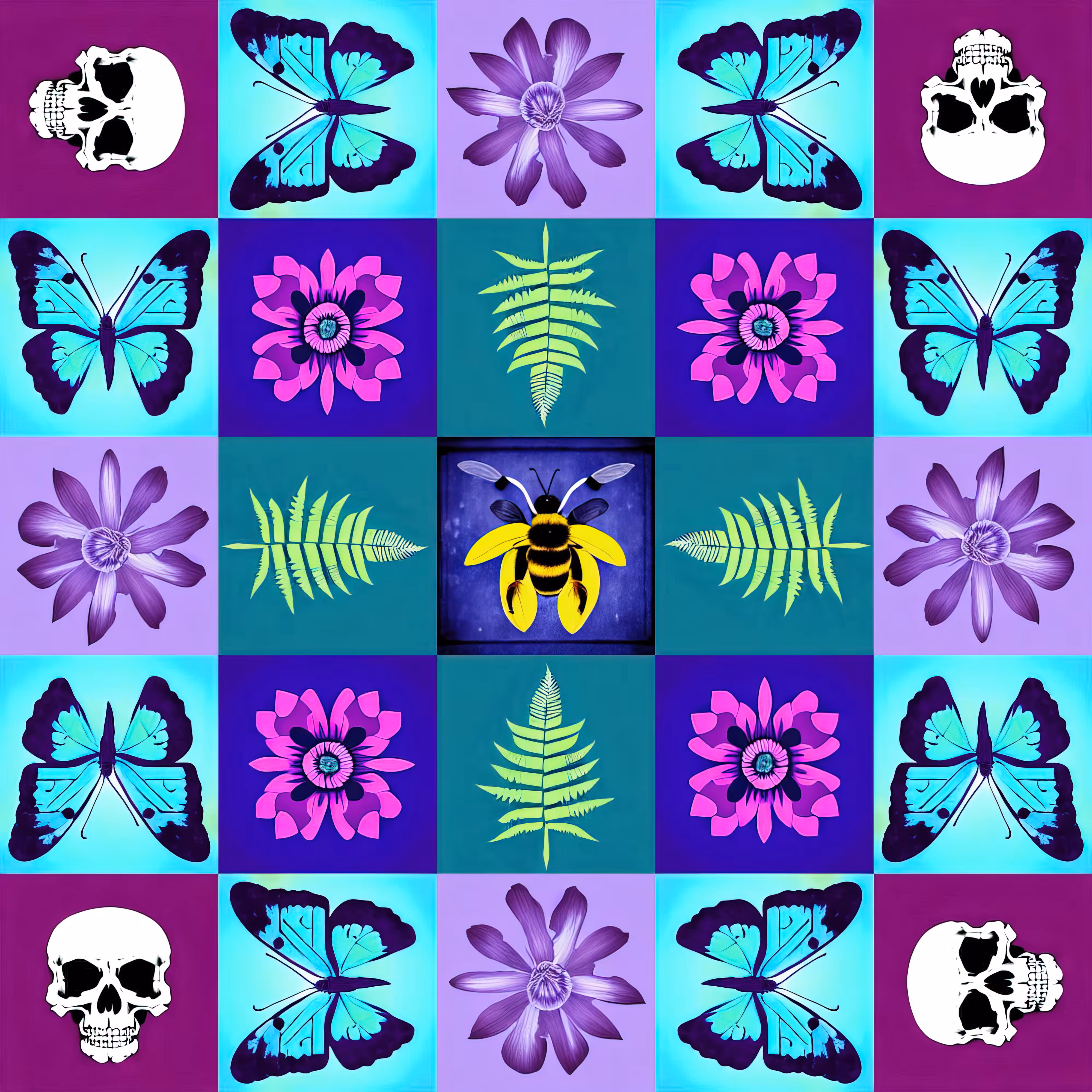CryptoQuilt #6