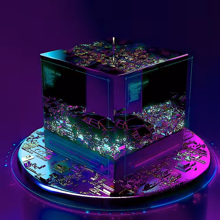 Cyber Lambo Vibe