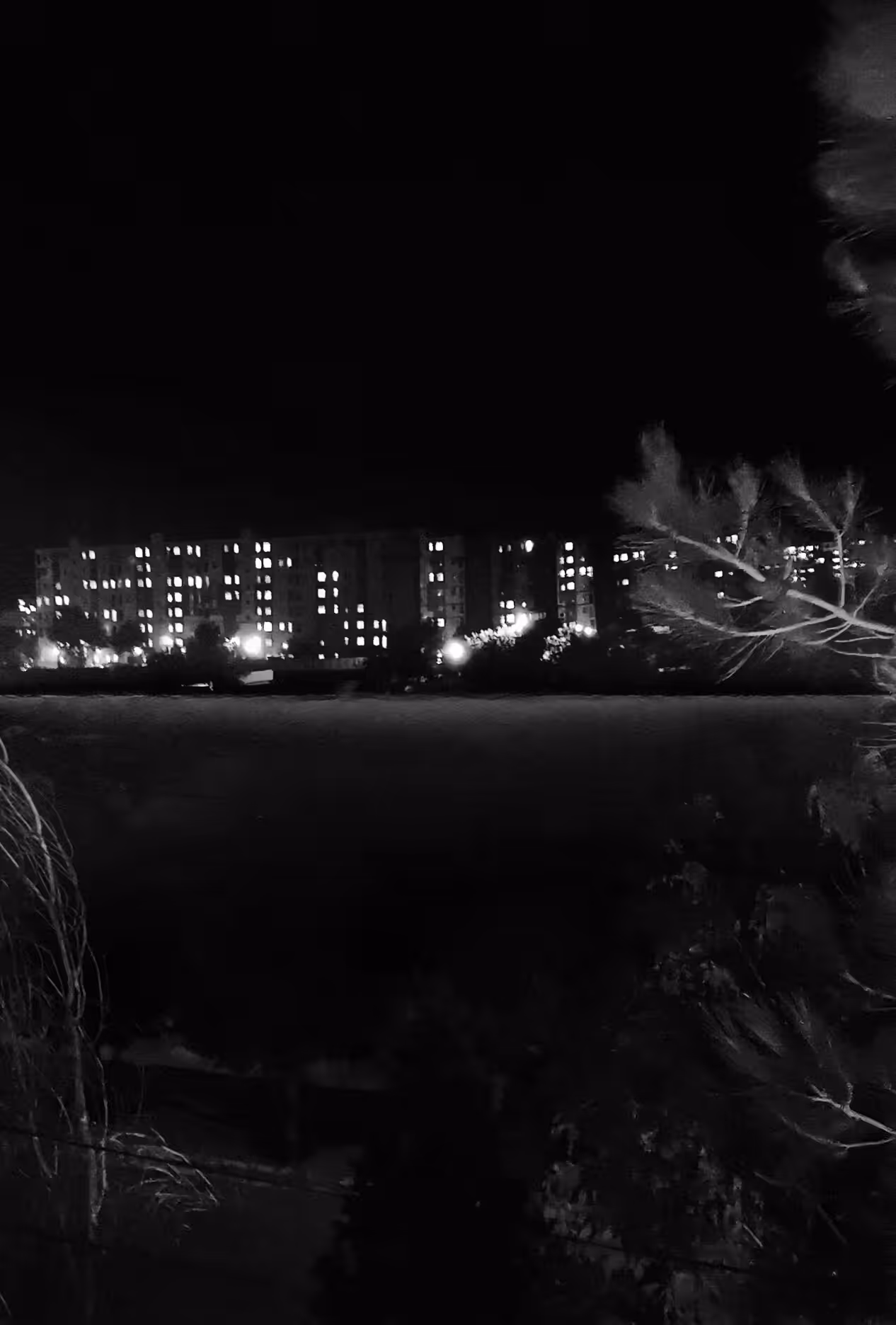 From afar