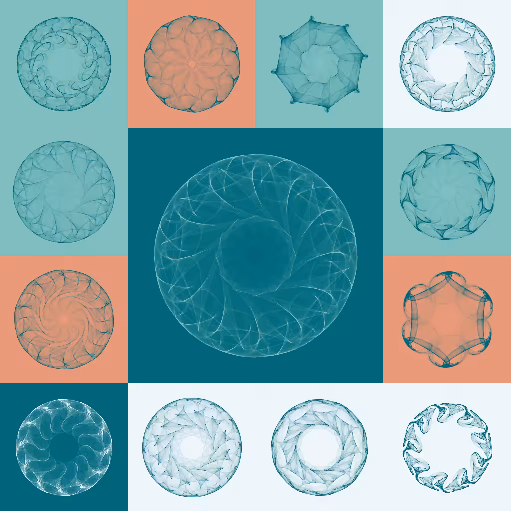 Attractors Bestiary #24