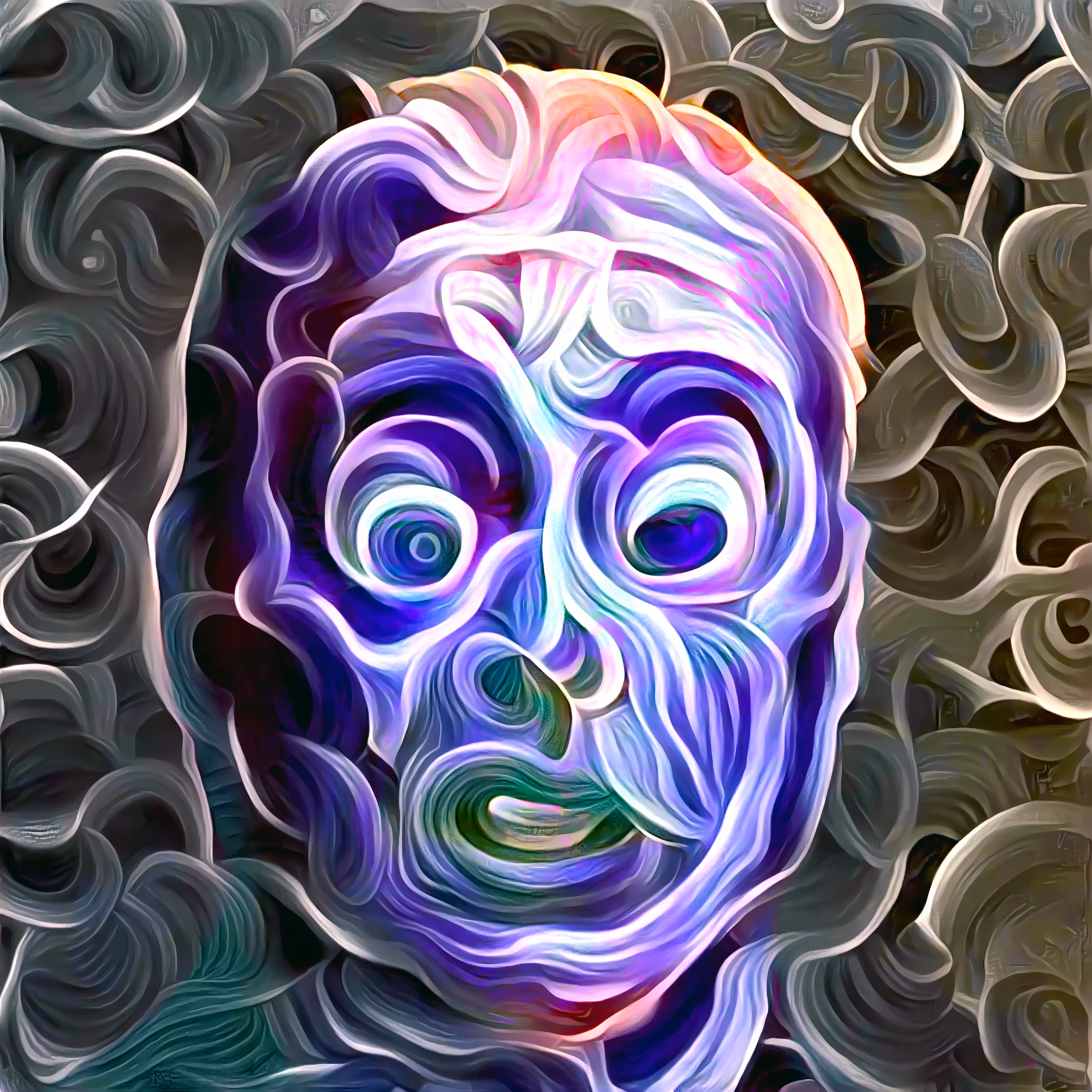 Portraits of Lunar Madness - III of IV