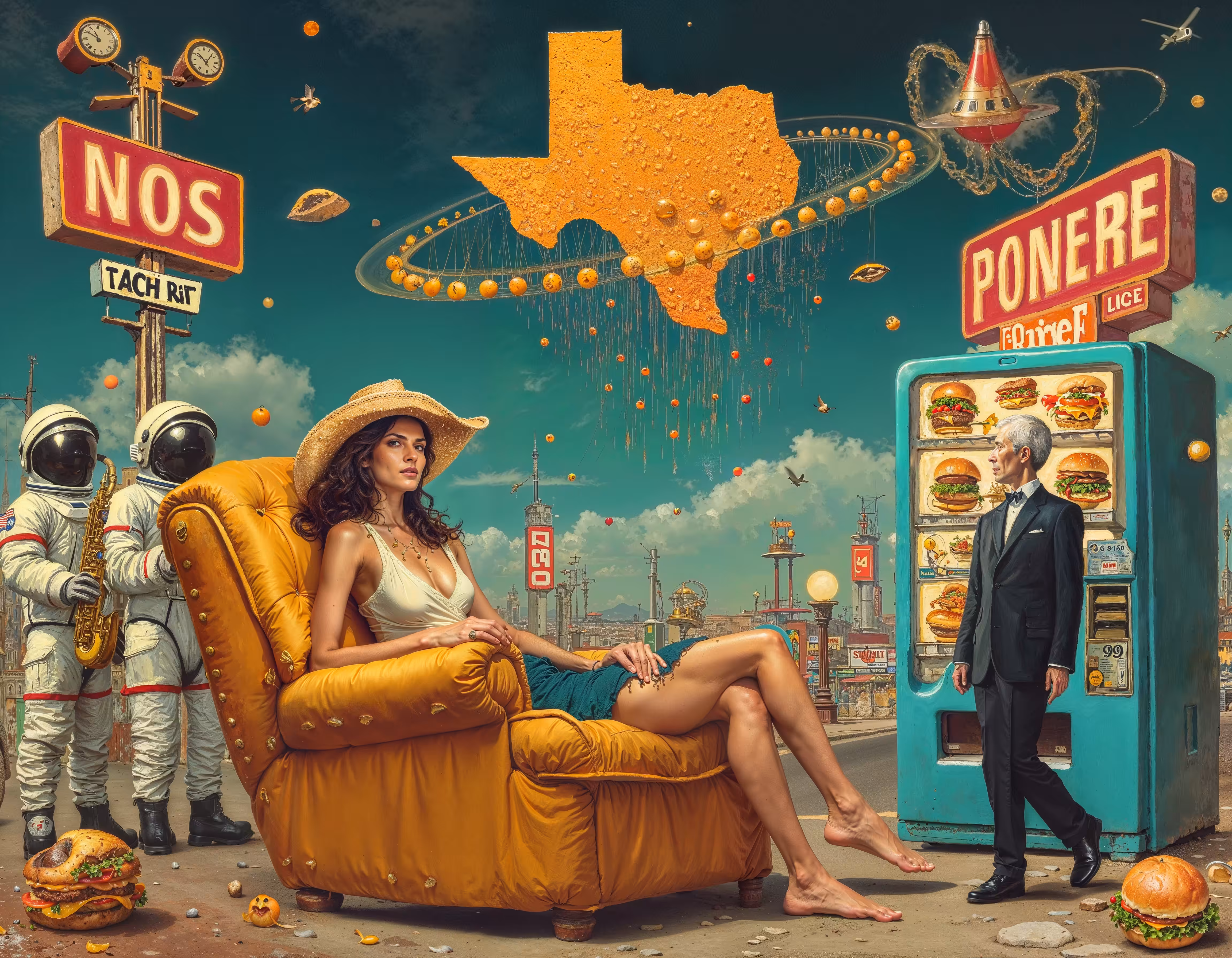 Texas Orbit, 9:11 AM
