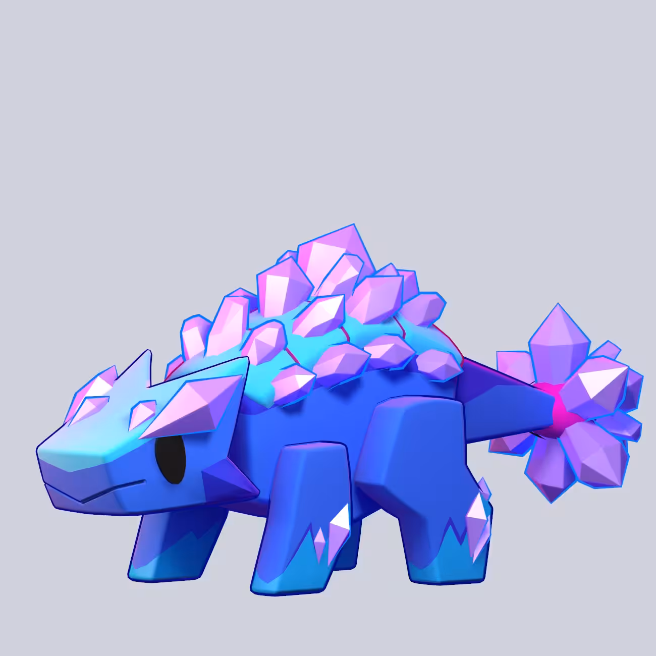 MechaDino : Crystal-Ankylo No.046 
