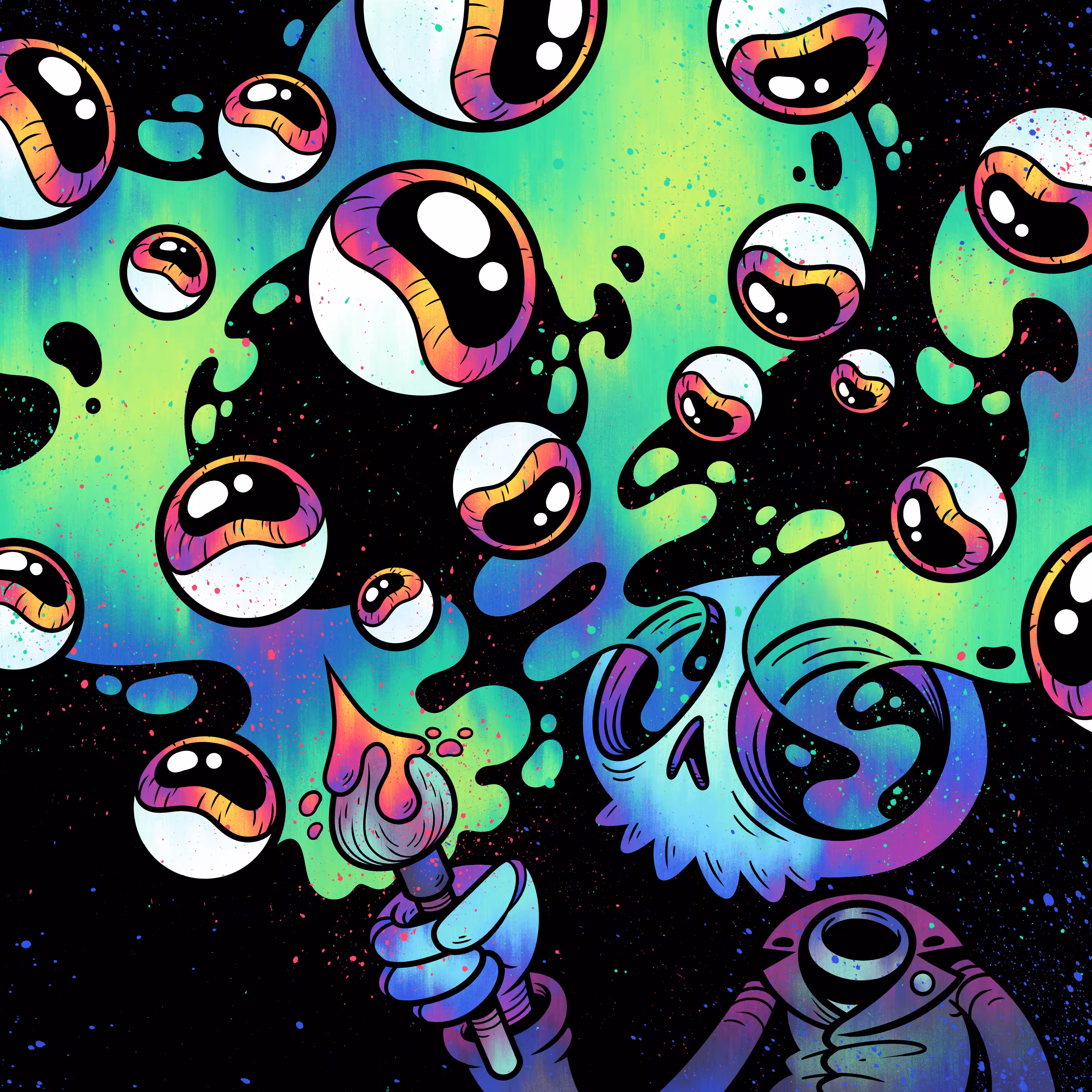 Flowing Vision