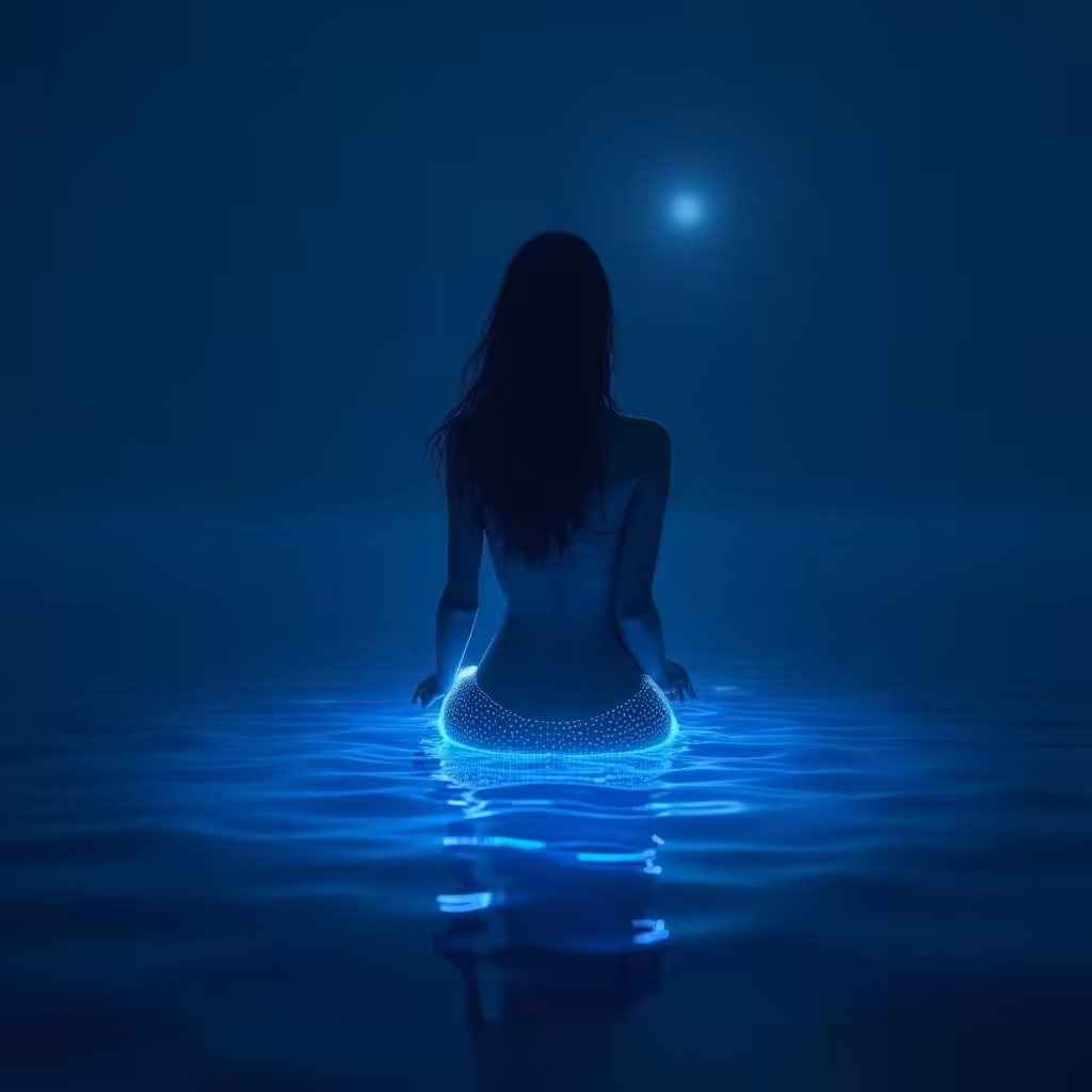 Women of the deep blue night 💙