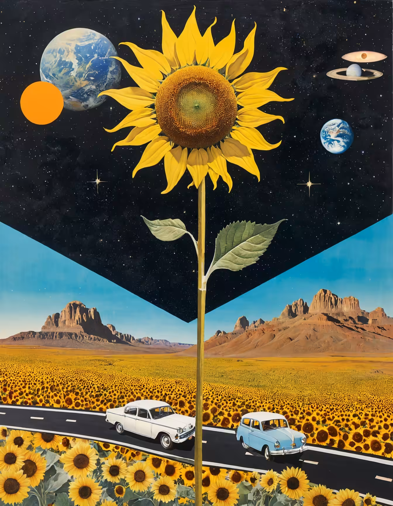 Beyond the Sunfields