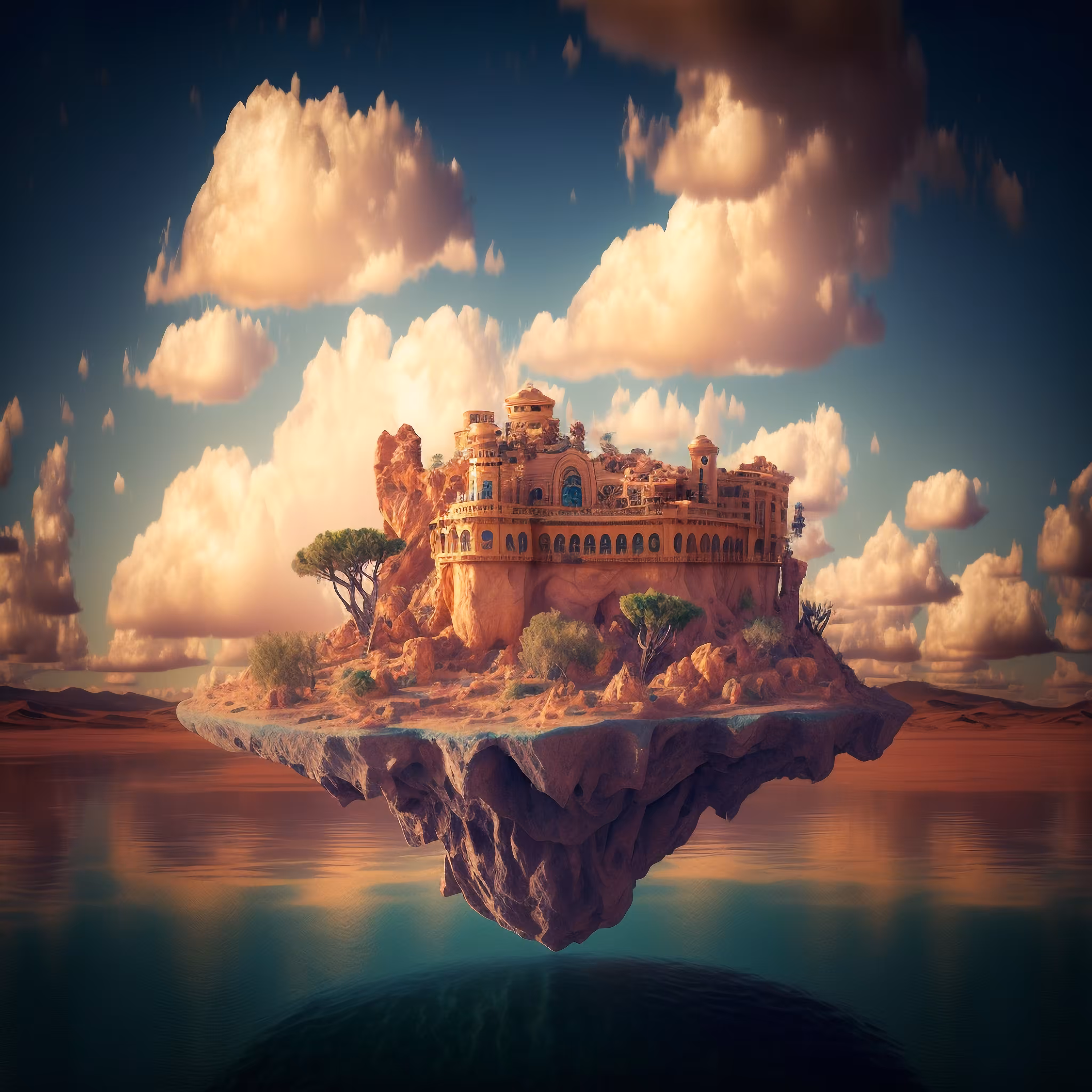 Flying Island 48