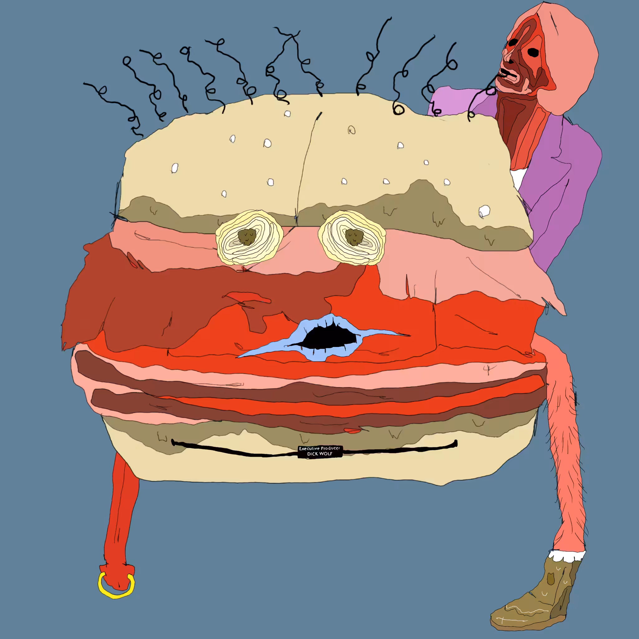 gristle buddeez worldwide: buddee #1829