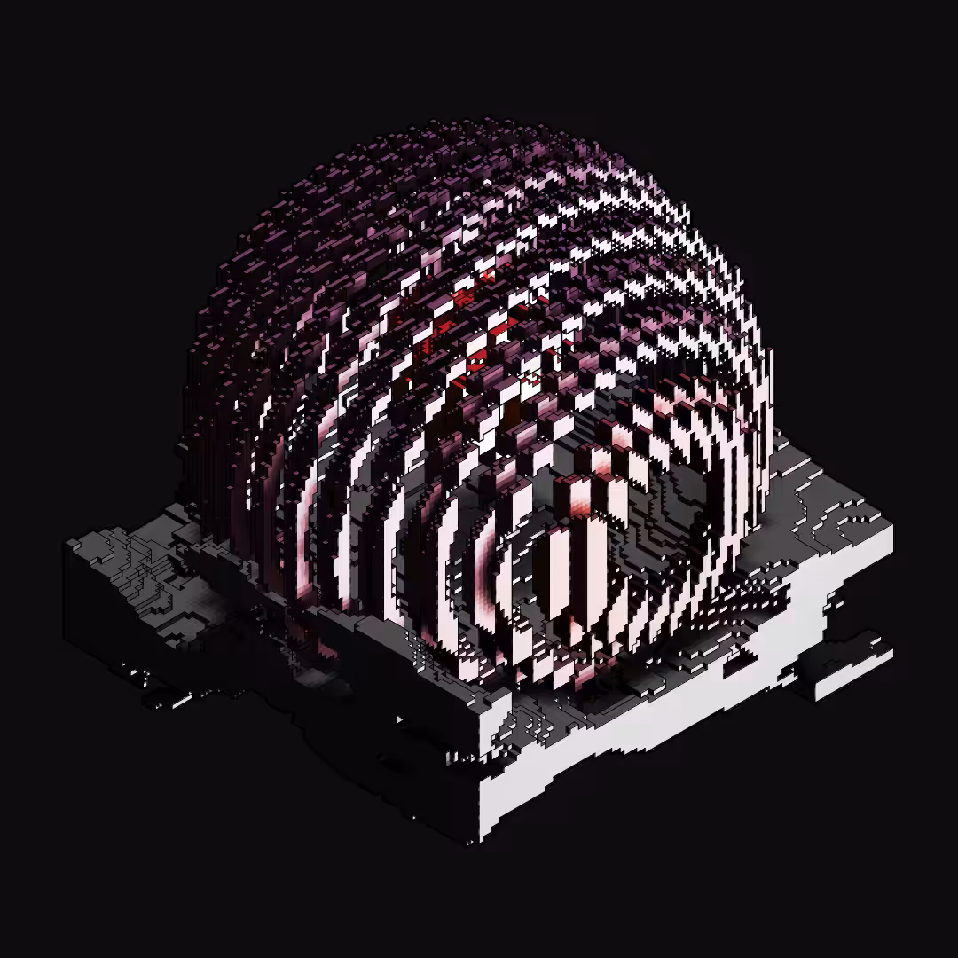 Isofrag generator series III #63