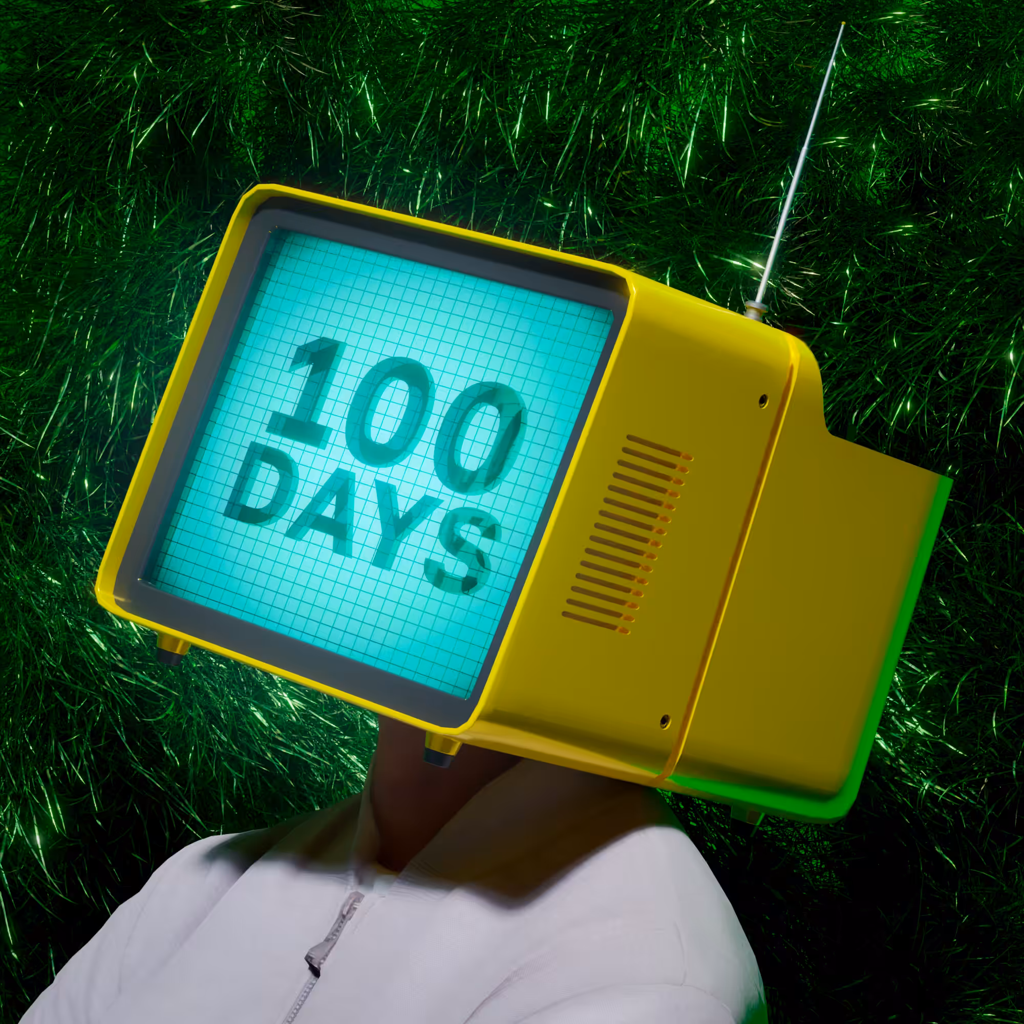 100 DAYS TV-HEAD