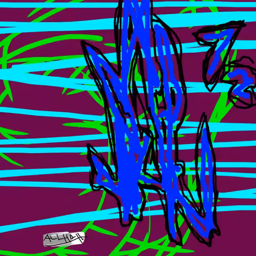 Anthropophobia Viruses: THEKINGSNFT.B2C1 #1707