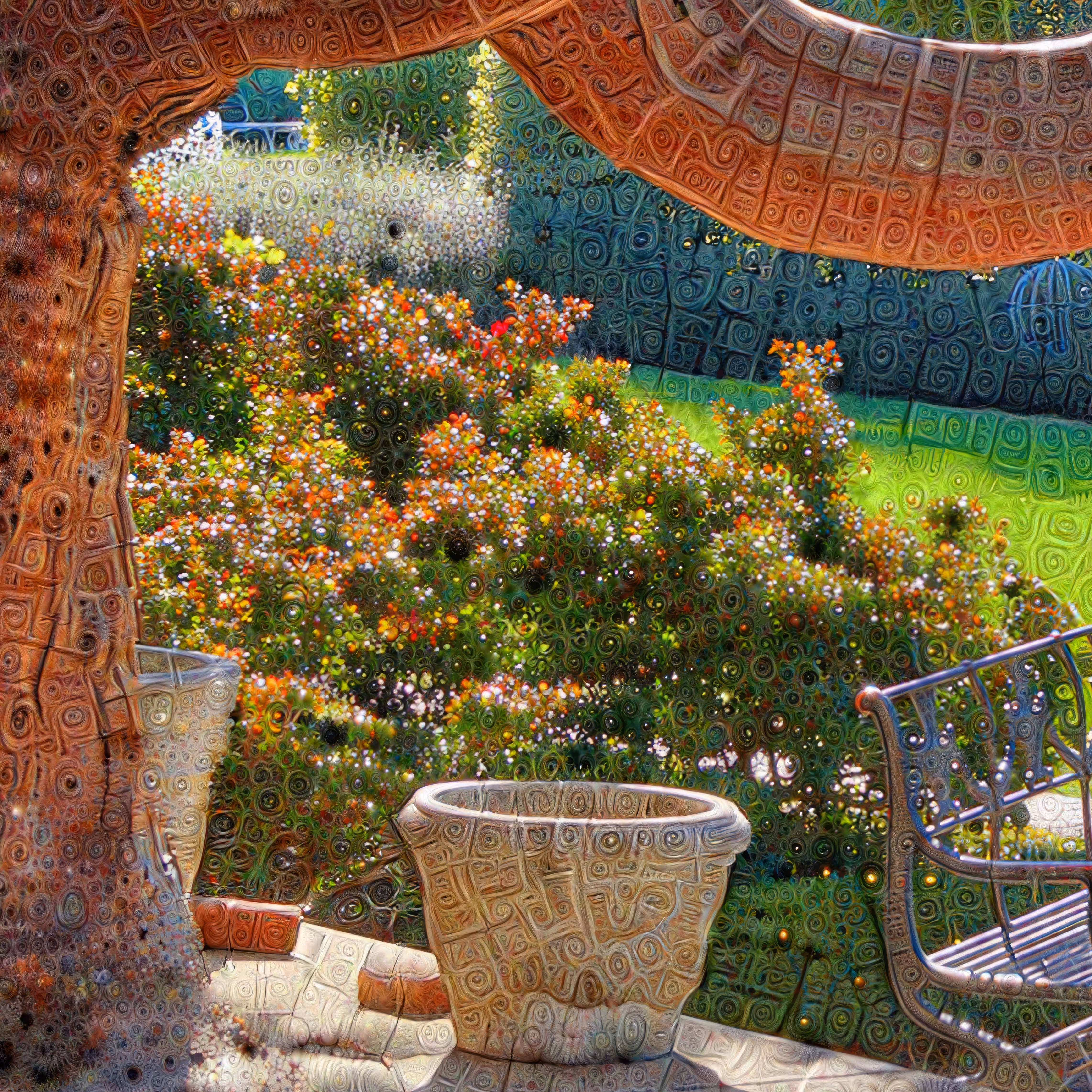Filoli Gardens 09 - Dreamscape Detail #1