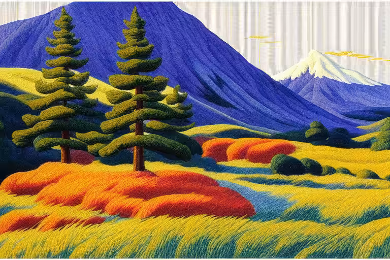 threads landscapes #17