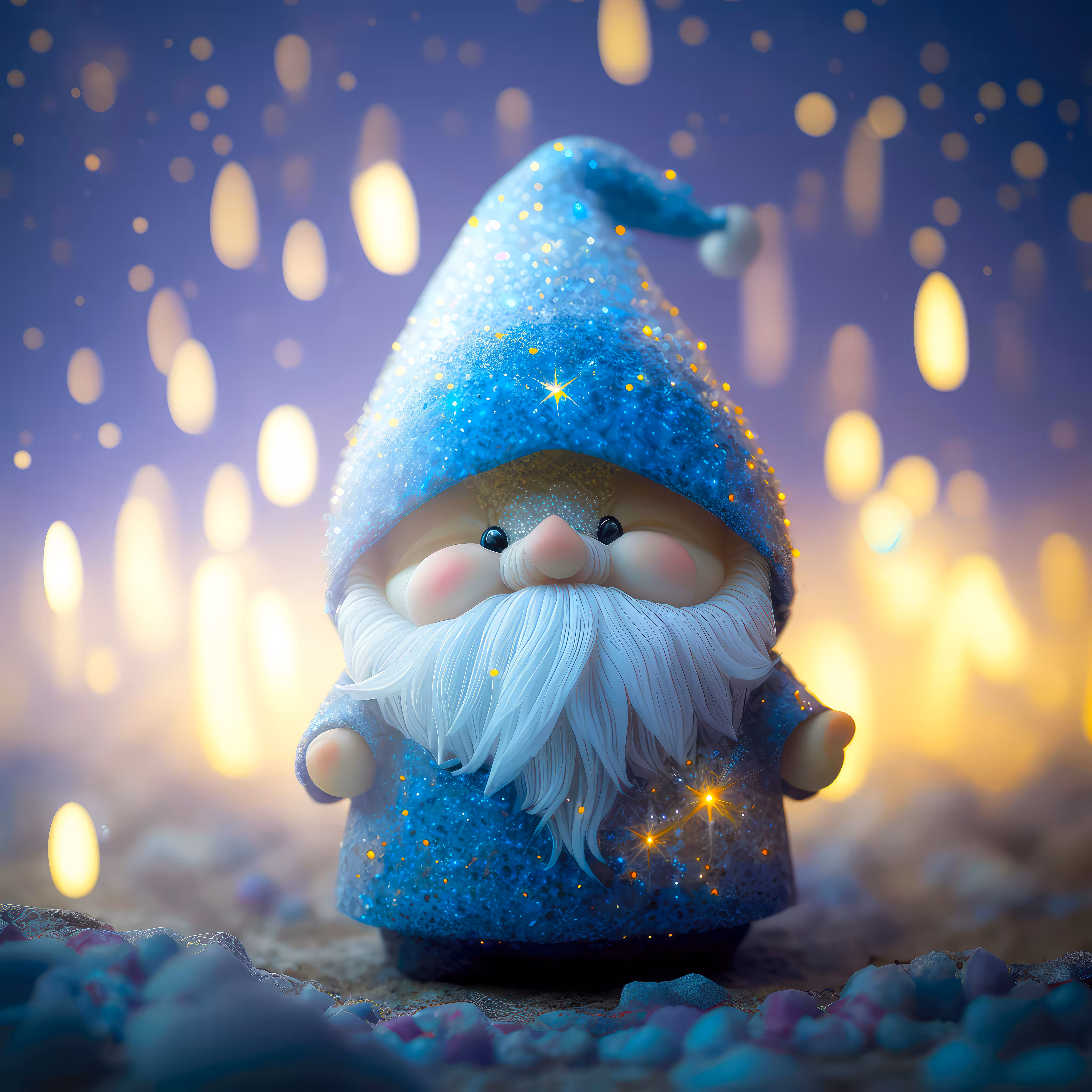 Snow White & 777 Gnomes: Staffan #458