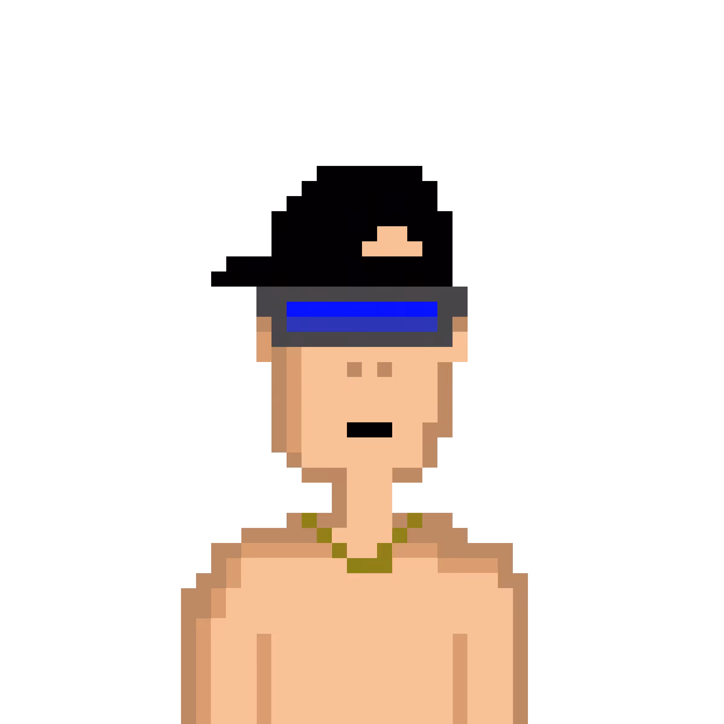 Dank Pixel Gods: Dank Pixel God #4129