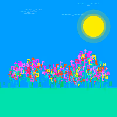 ASCII Tezos Garden #4
