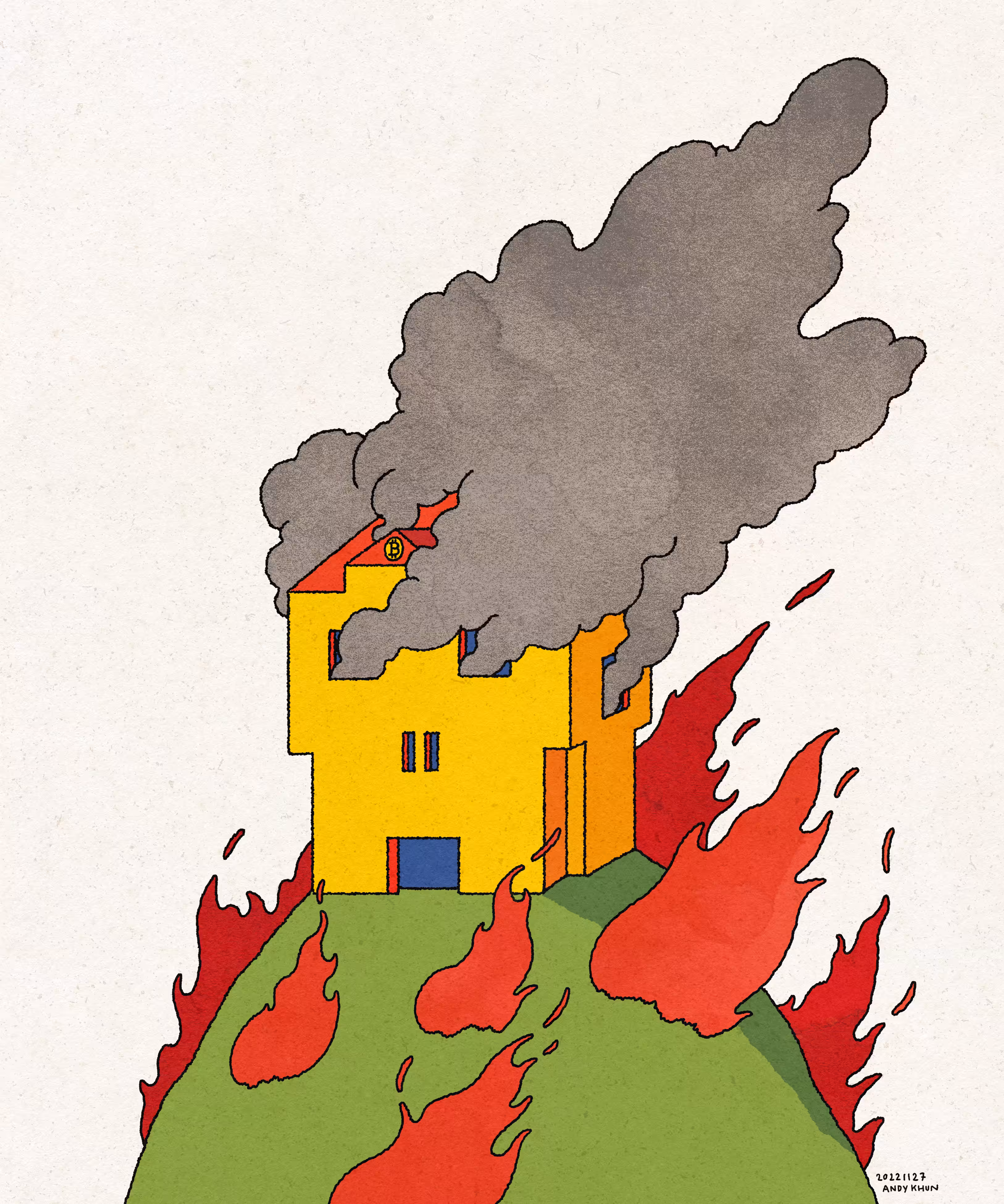 How to buy cheap Bitcoin with Ethereum: Burning House