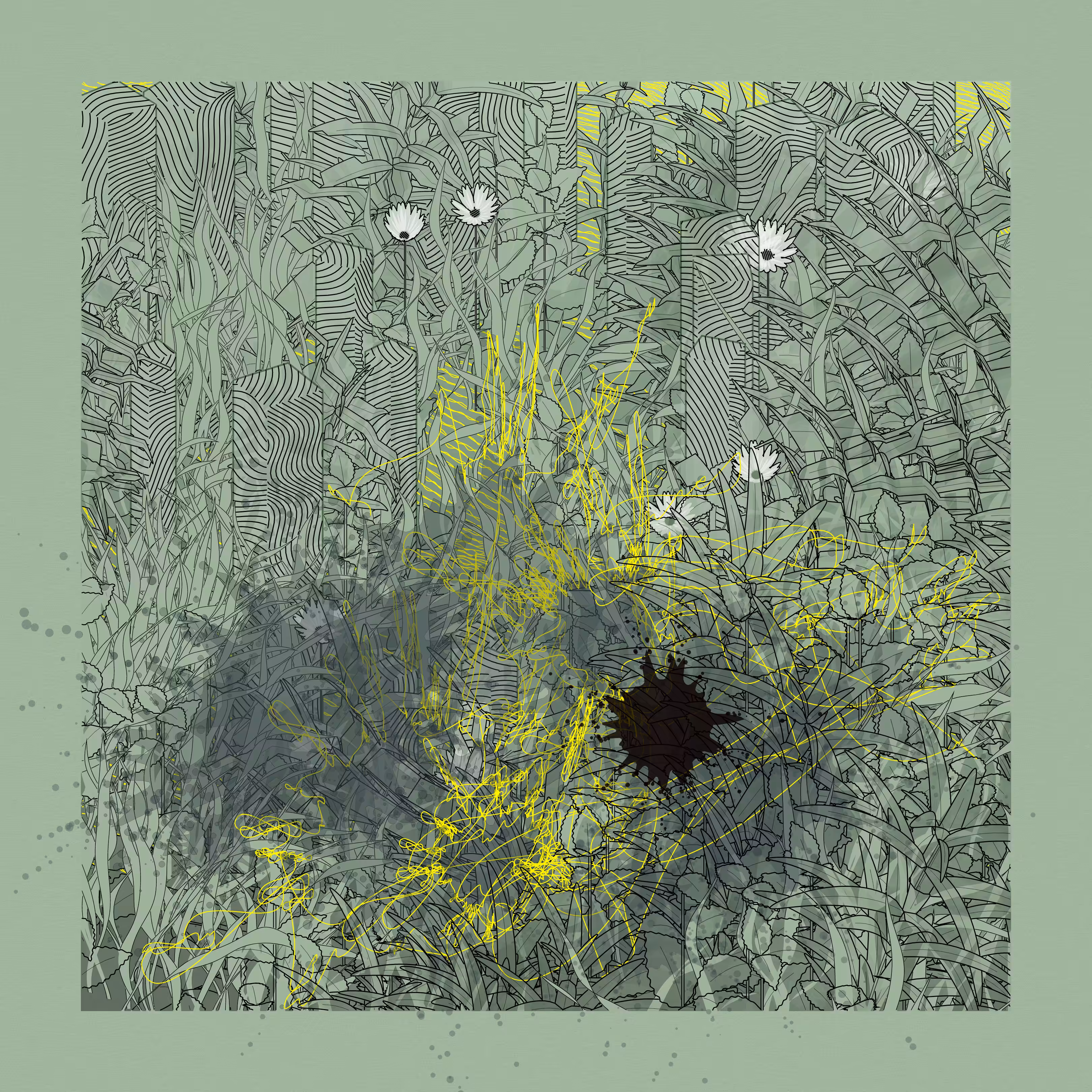 Landscape with Carbon Capture #9731