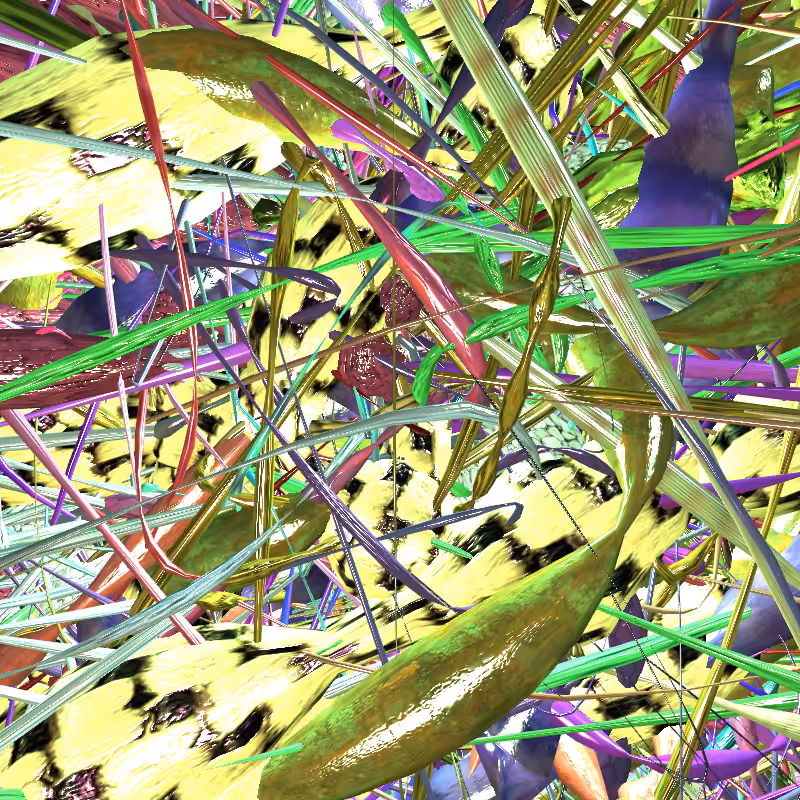 Prismatic Thickets #976