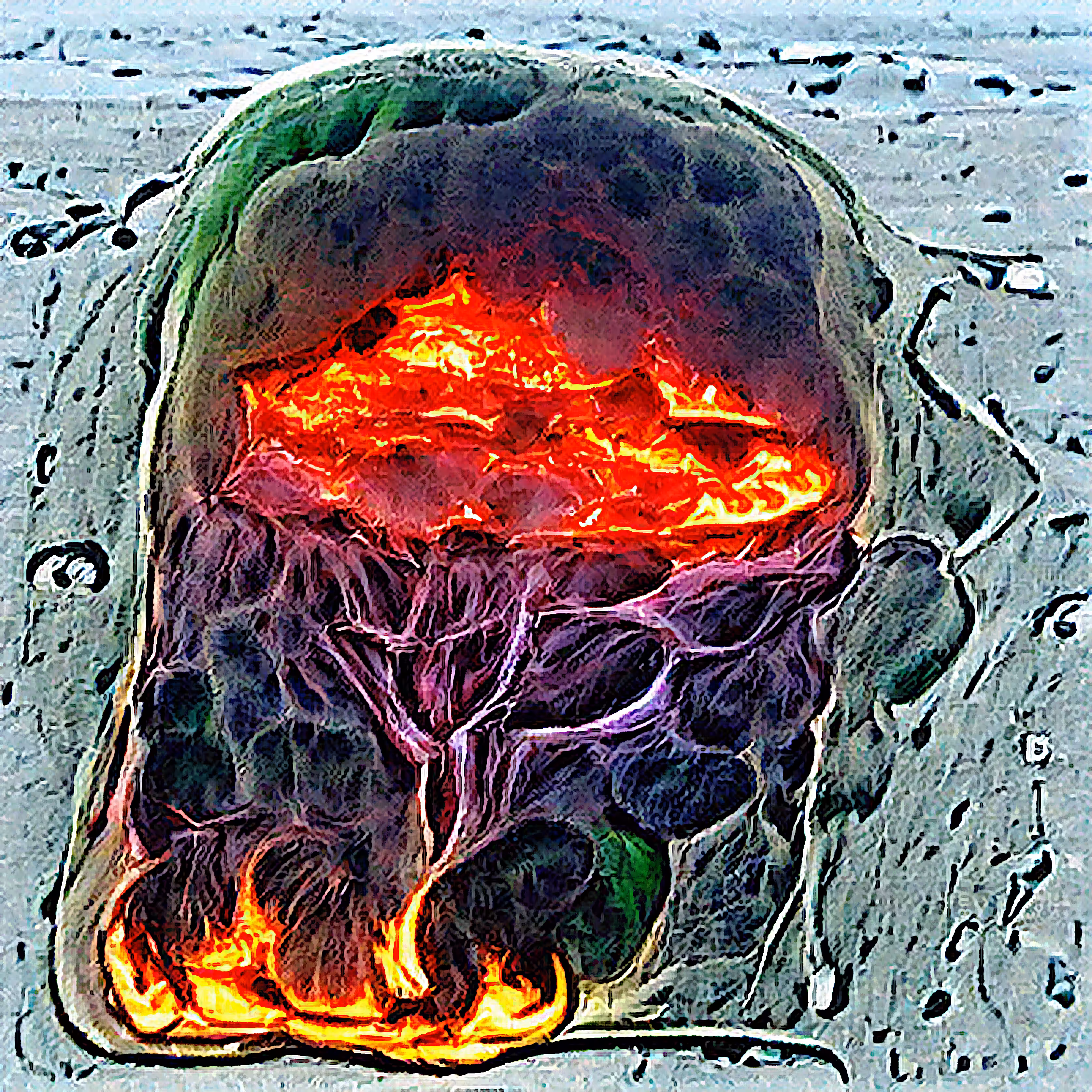 Cell on Fire