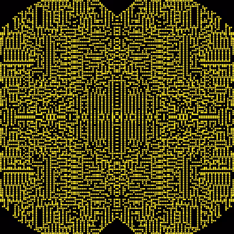 Cellular Canvas #113
