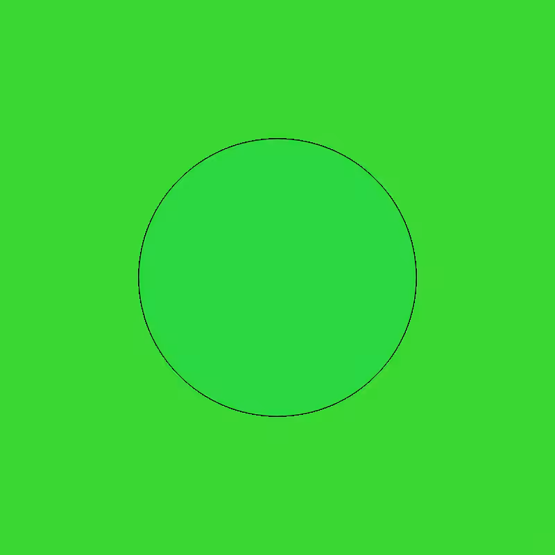 Simple Circle #62